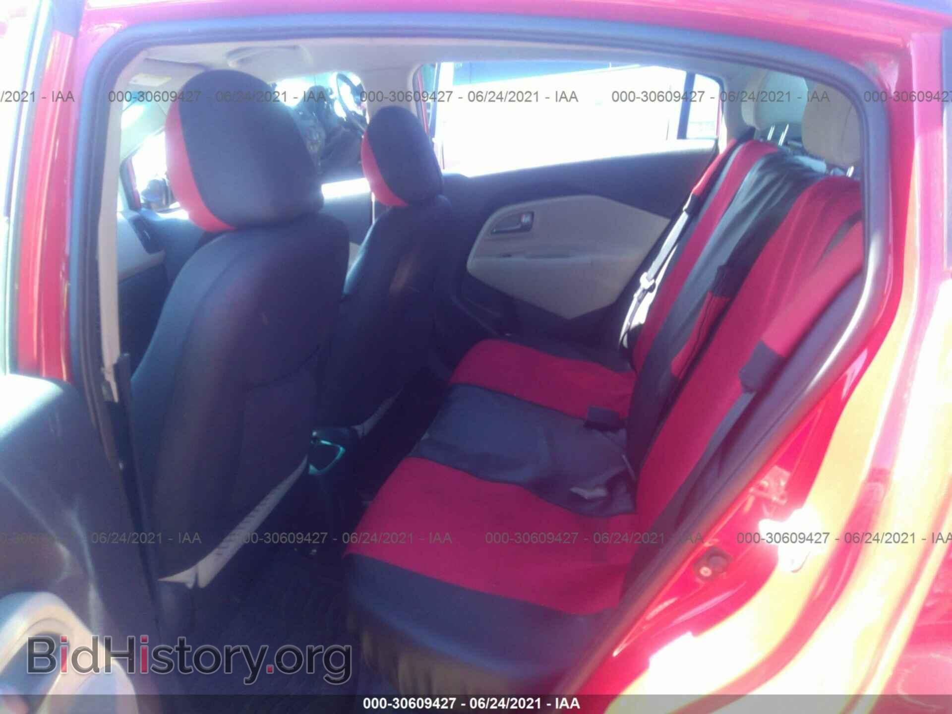 2013 KIA RIO - VIN: KNADM4A32D6172018 - Фото 8