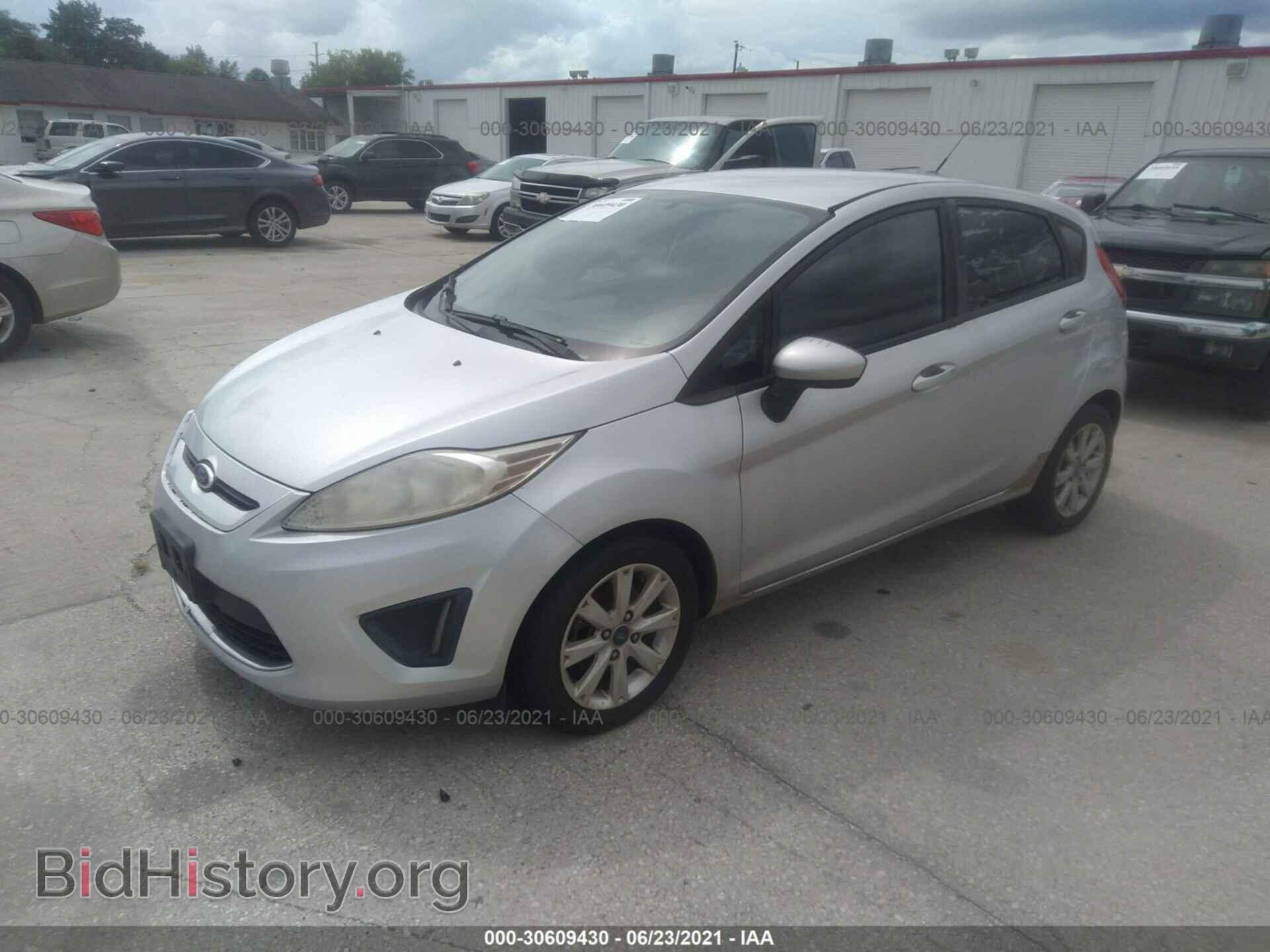2012 FORD FIESTA - VIN: 3FADP4EJ7CM110024 - Фото 2