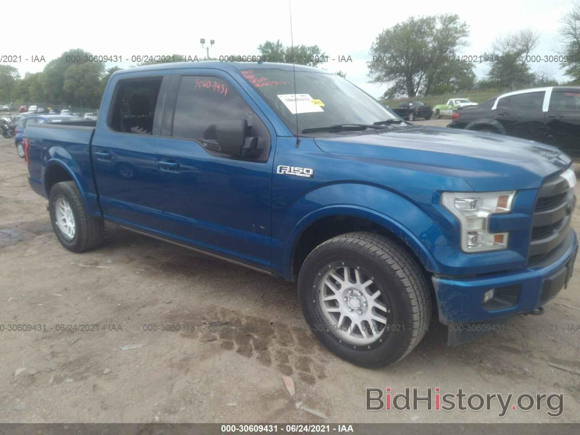 Photo 1FTEW1EG0HFC03060 - FORD F-150 2017