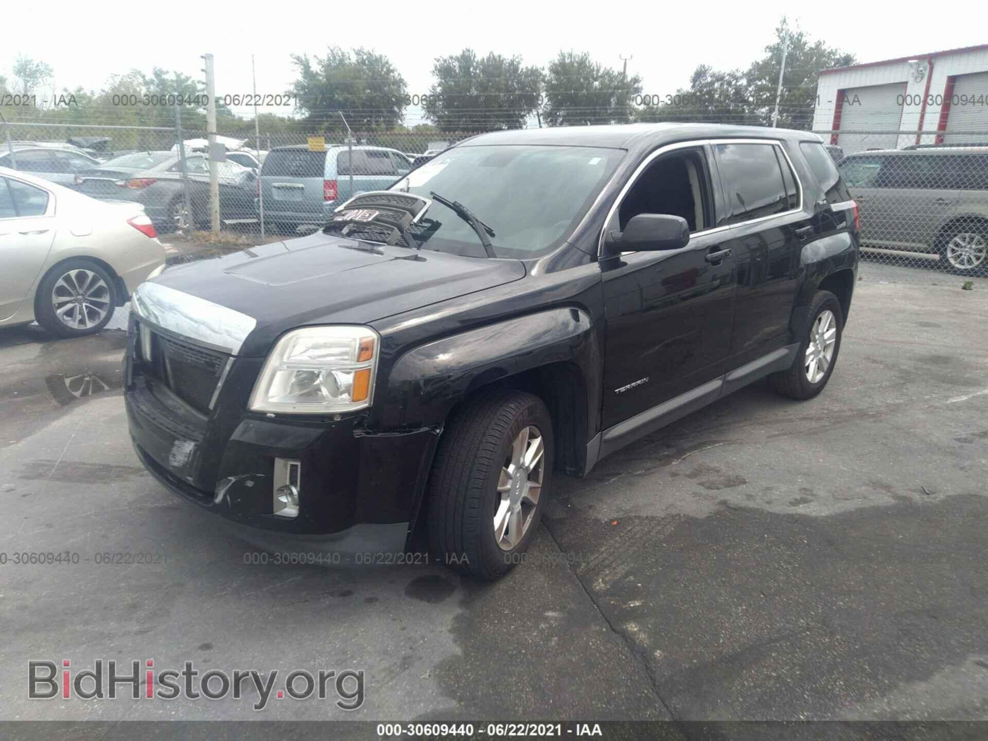 2013 GMC TERRAIN - VIN: 2GKALMEK0D6364045 - Фото 2