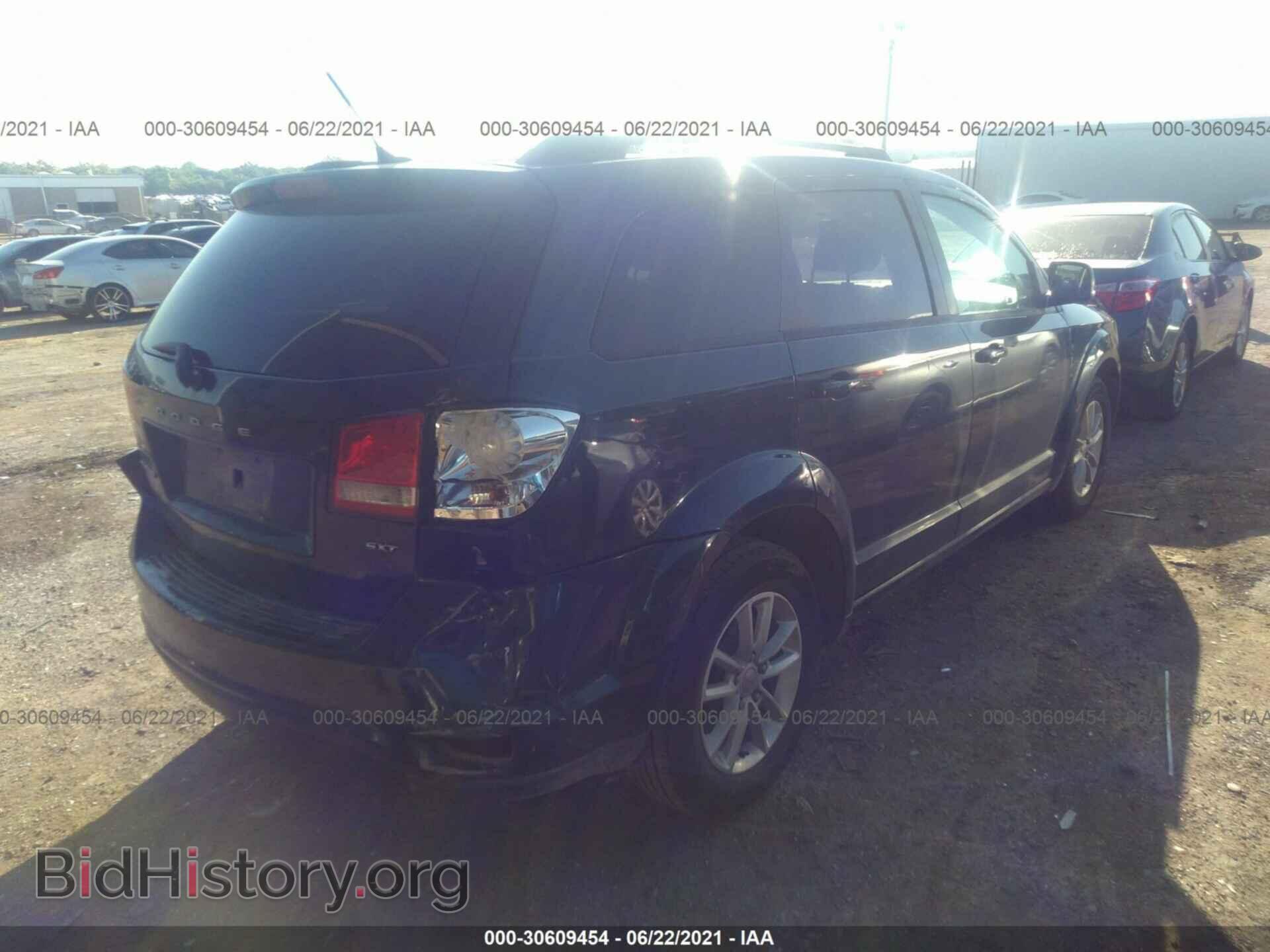 2014 DODGE JOURNEY - VIN: 3C4PDCBB9ET307888 - Фото 4