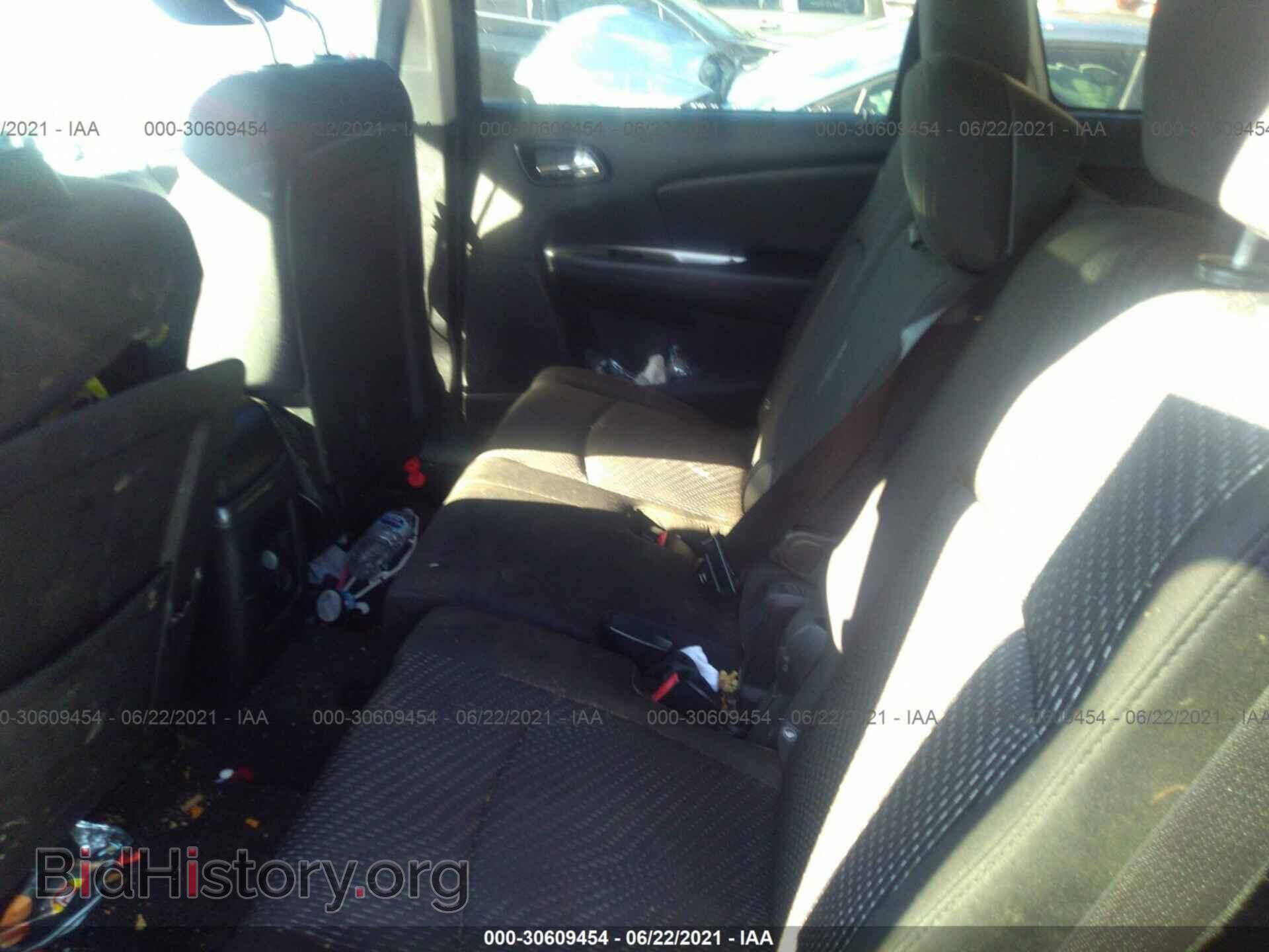 2014 DODGE JOURNEY - VIN: 3C4PDCBB9ET307888 - Фото 8