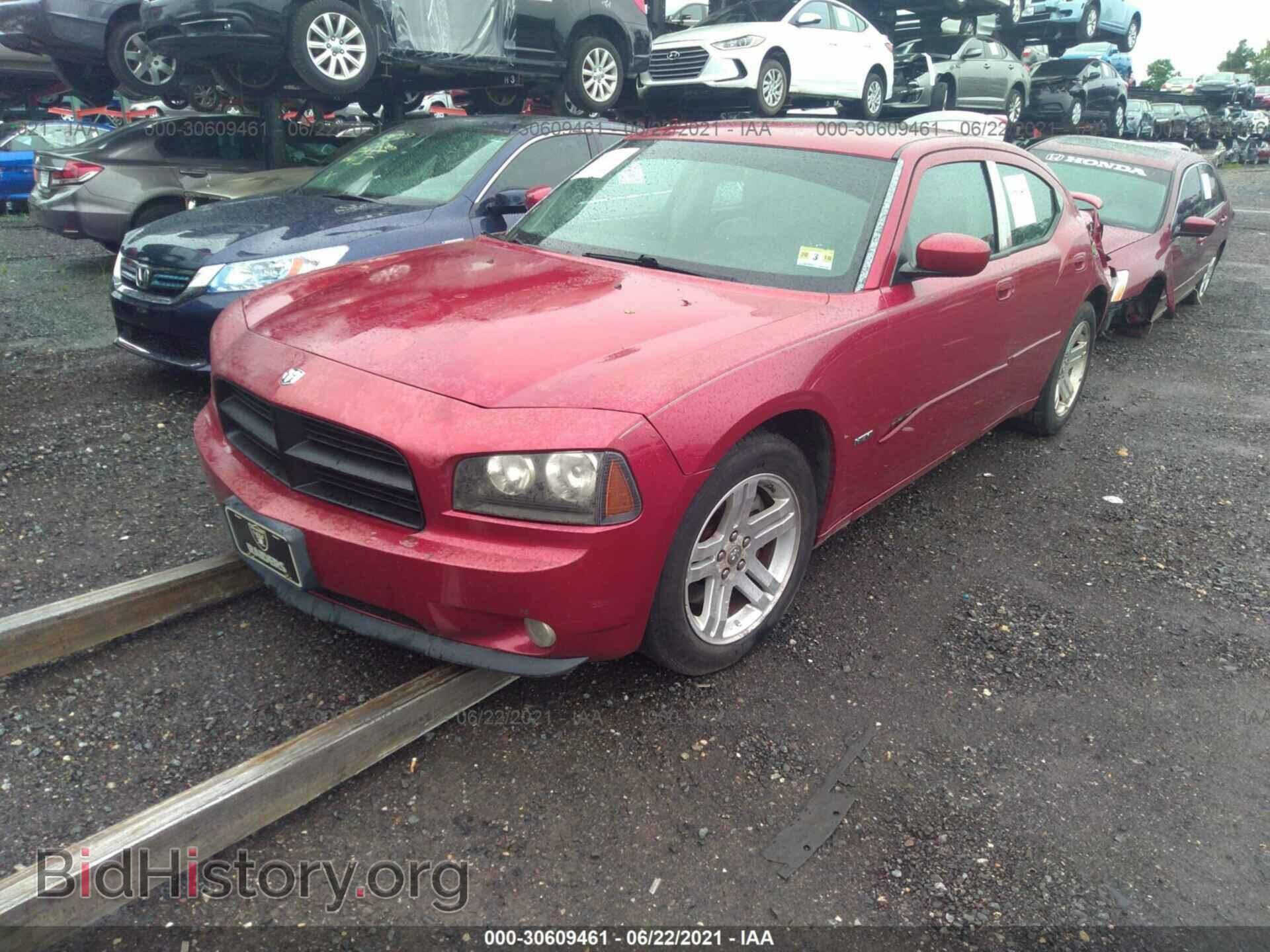 2006 DODGE CHARGER - VIN: 2B3KA53H96H305099 - Фото 2