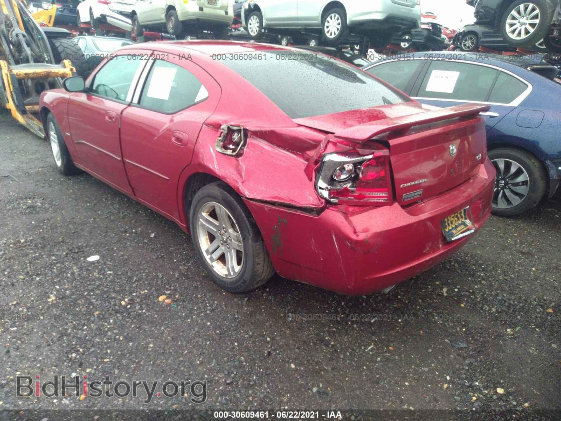 2006 DODGE CHARGER - VIN: 2B3KA53H96H305099 - Фото 3