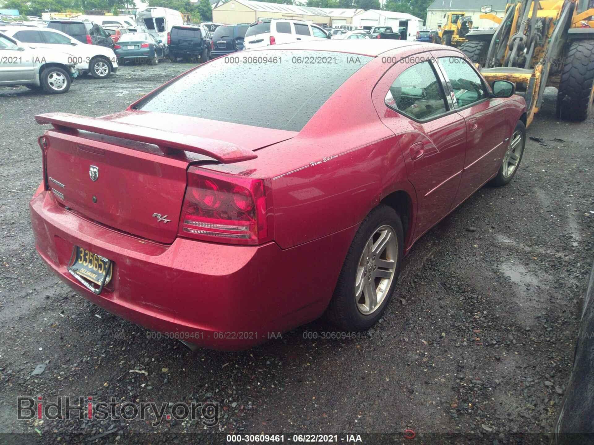 2006 DODGE CHARGER - VIN: 2B3KA53H96H305099 - Фото 4