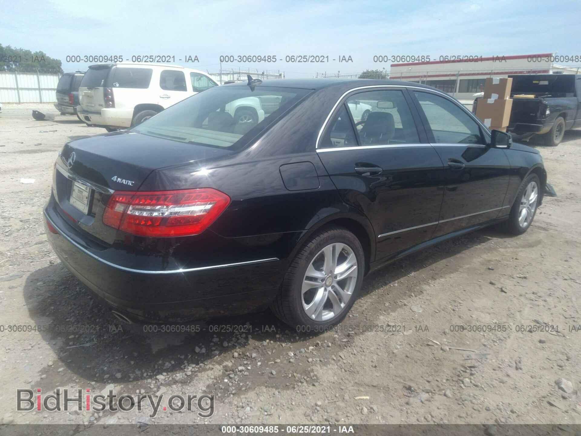 2010 MERCEDES-BENZ E-CLASS - VIN: WDDHF8HB1AA237989 - Фото 4