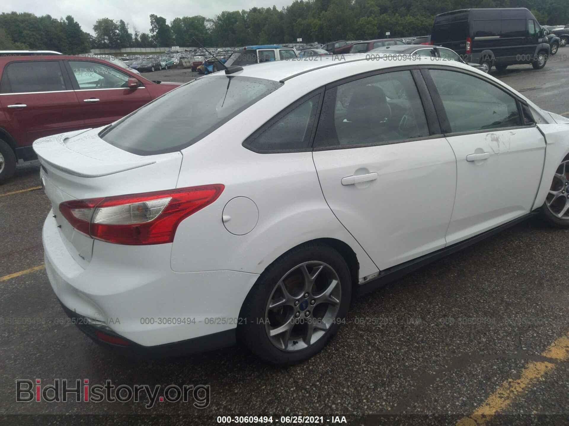 2014 FORD FOCUS - VIN: 1FADP3F21EL389380 - Фото 4