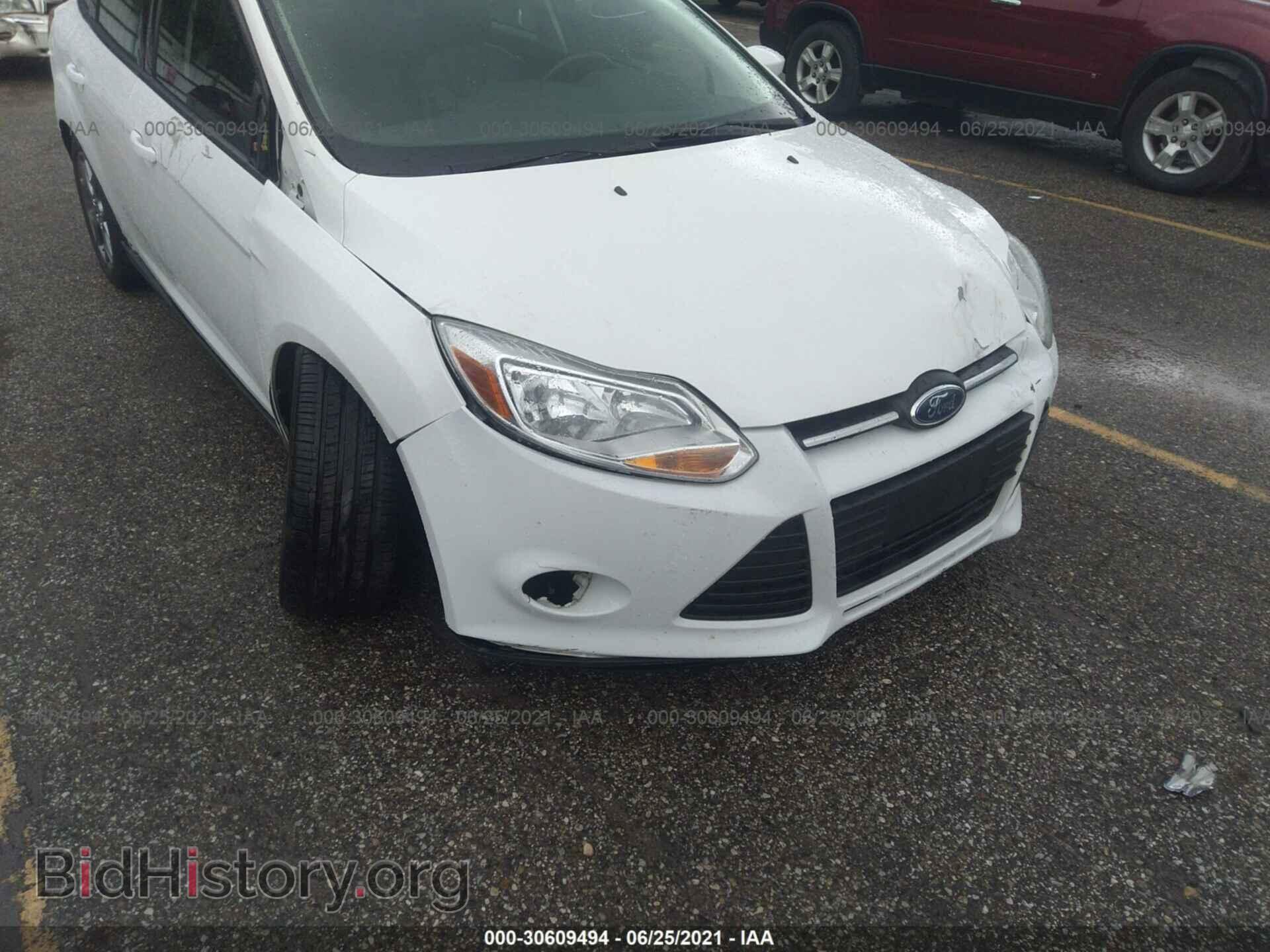 2014 FORD FOCUS - VIN: 1FADP3F21EL389380 - Фото 6
