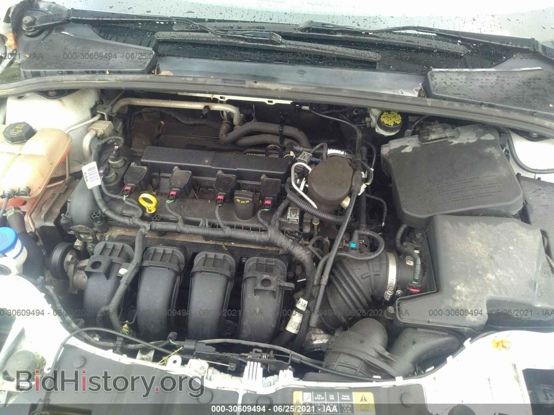 2014 FORD FOCUS - VIN: 1FADP3F21EL389380 - Фото 10