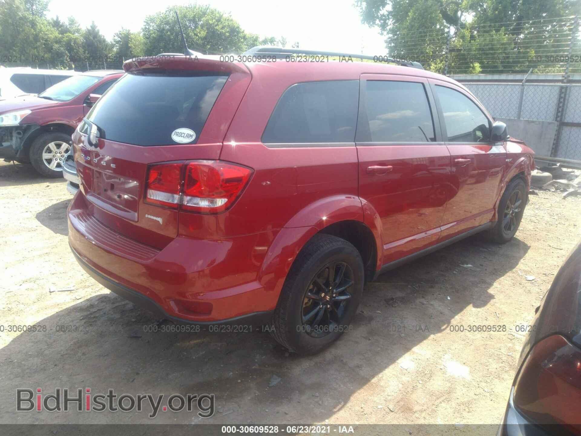 2019 DODGE JOURNEY - VIN: 3C4PDCBB9KT856907 - Фото 4