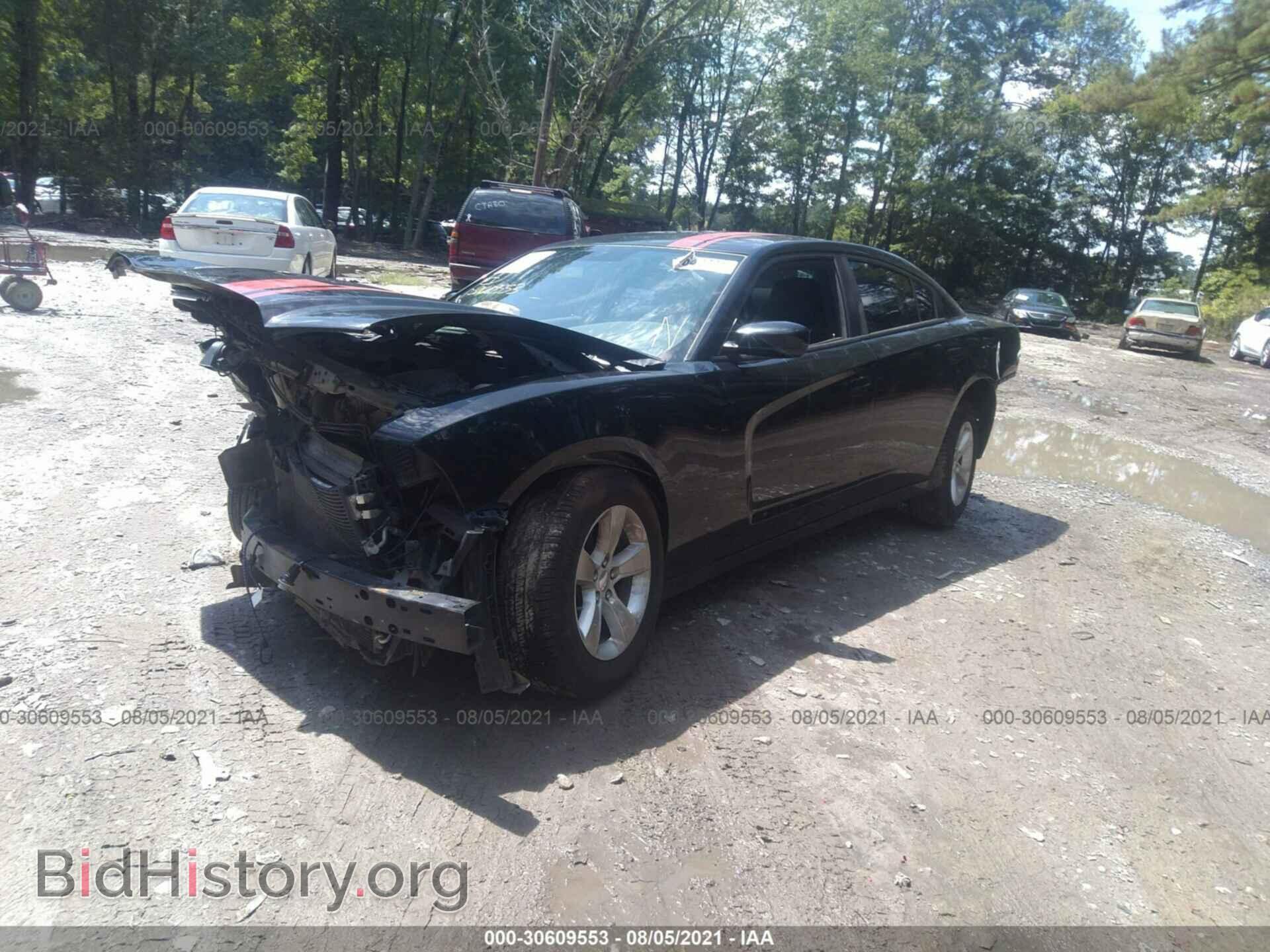 2012 DODGE CHARGER - VIN: 2C3CDXBG9CH226840 - Фото 2