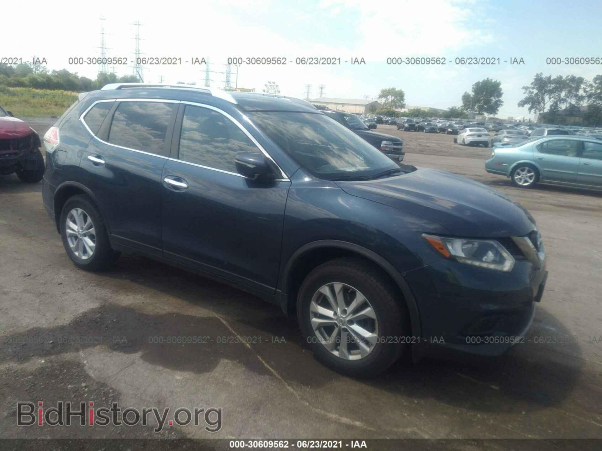 Фотография KNMAT2MV6FP548016 - NISSAN ROGUE 2015