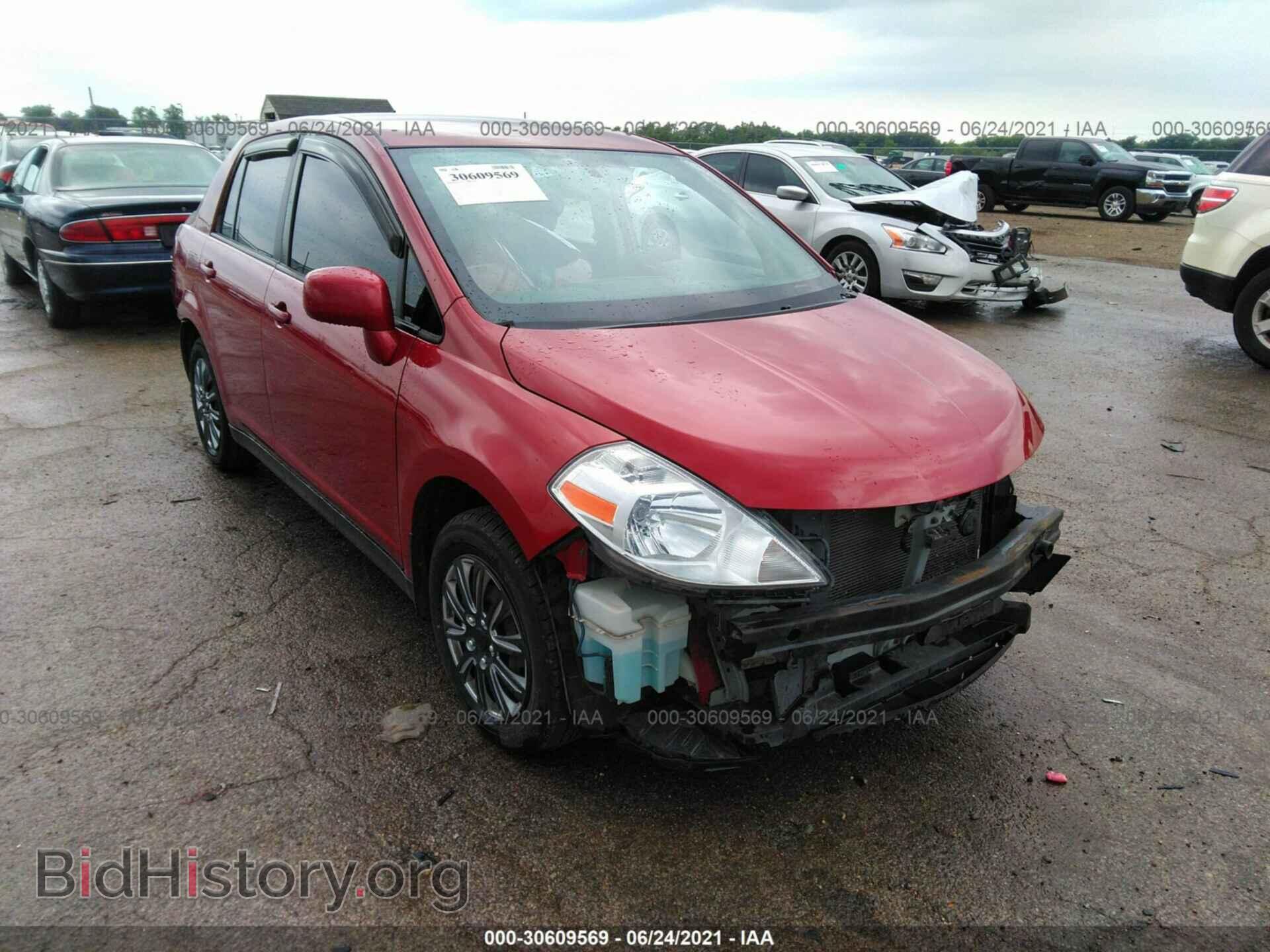 Фотография 3N1BC1AP1BL438052 - NISSAN VERSA 2011