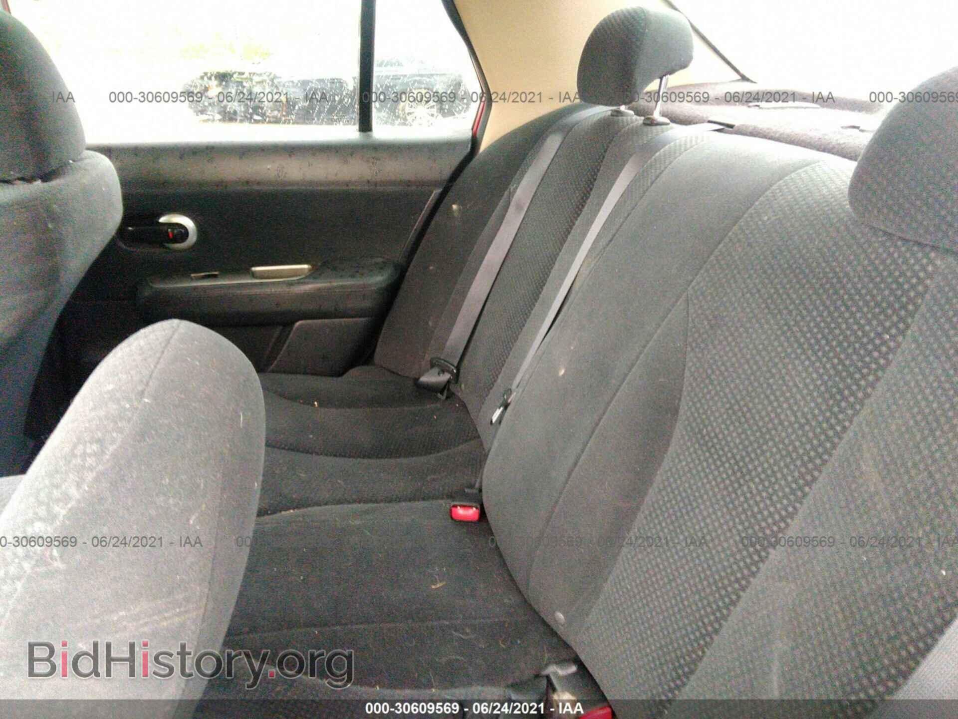 2011 NISSAN VERSA - VIN: 3N1BC1AP1BL438052 - Фото 8