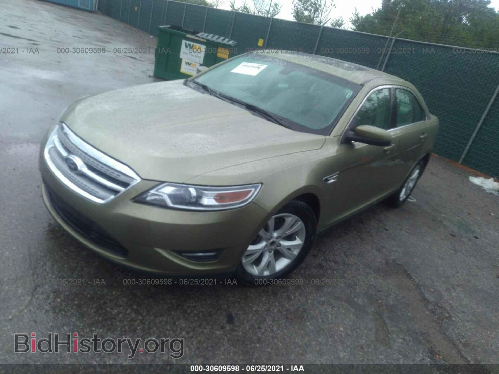 2012 FORD TAURUS - VIN: 1FAHP2EW4CG128279 - Photo 2