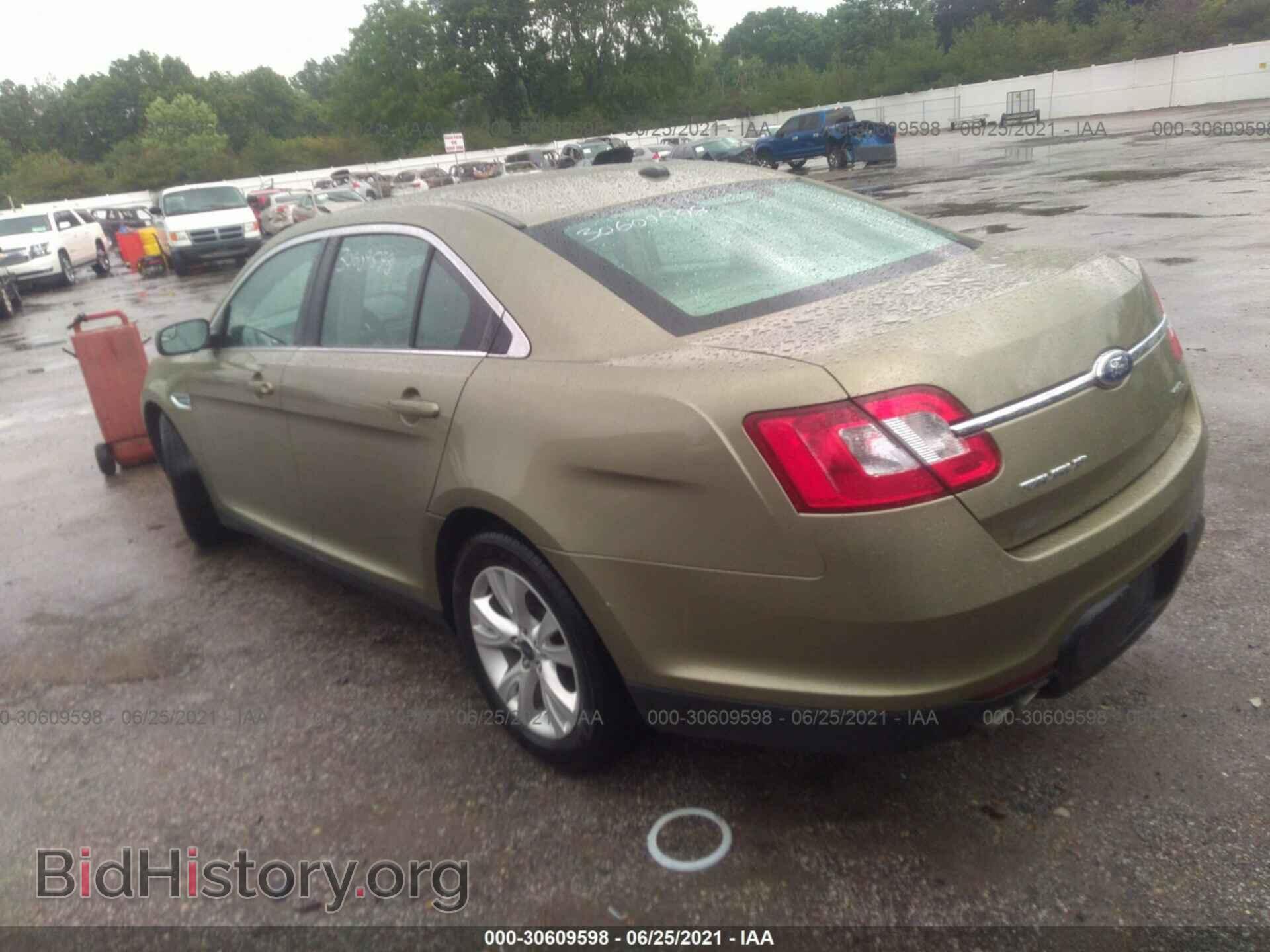 2012 FORD TAURUS - VIN: 1FAHP2EW4CG128279 - Photo 3