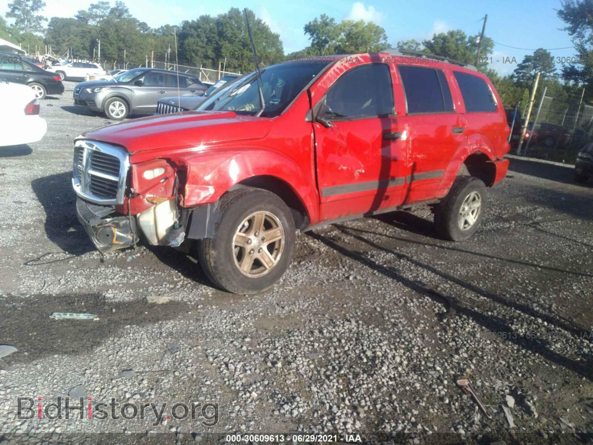 2006 DODGE DURANGO - VIN: 1D4HB48N86F124336 - Photo 2