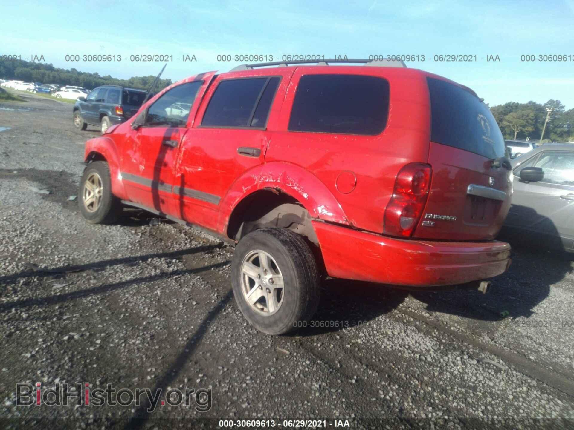 2006 DODGE DURANGO - VIN: 1D4HB48N86F124336 - Photo 3