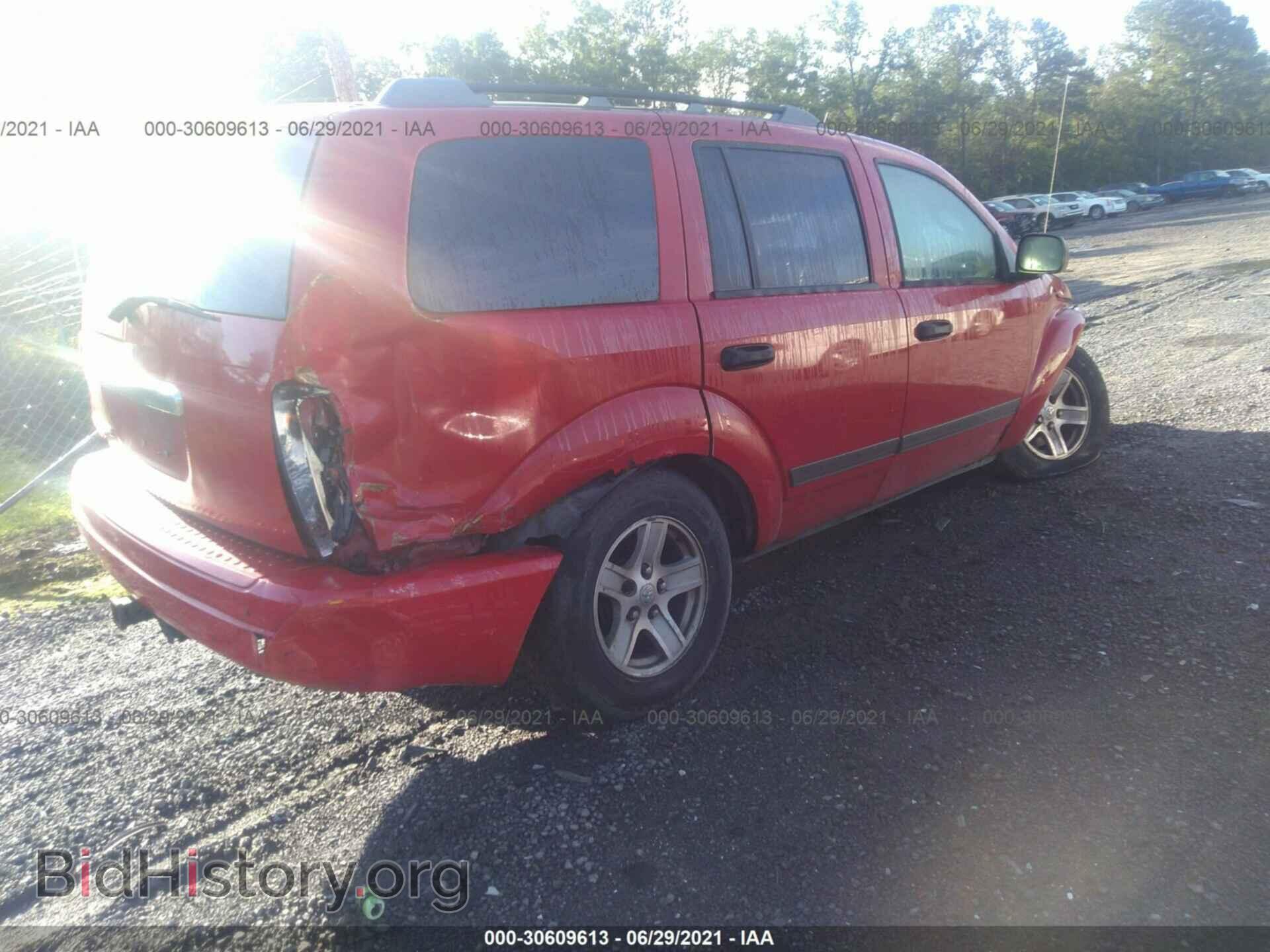 2006 DODGE DURANGO - VIN: 1D4HB48N86F124336 - Photo 4