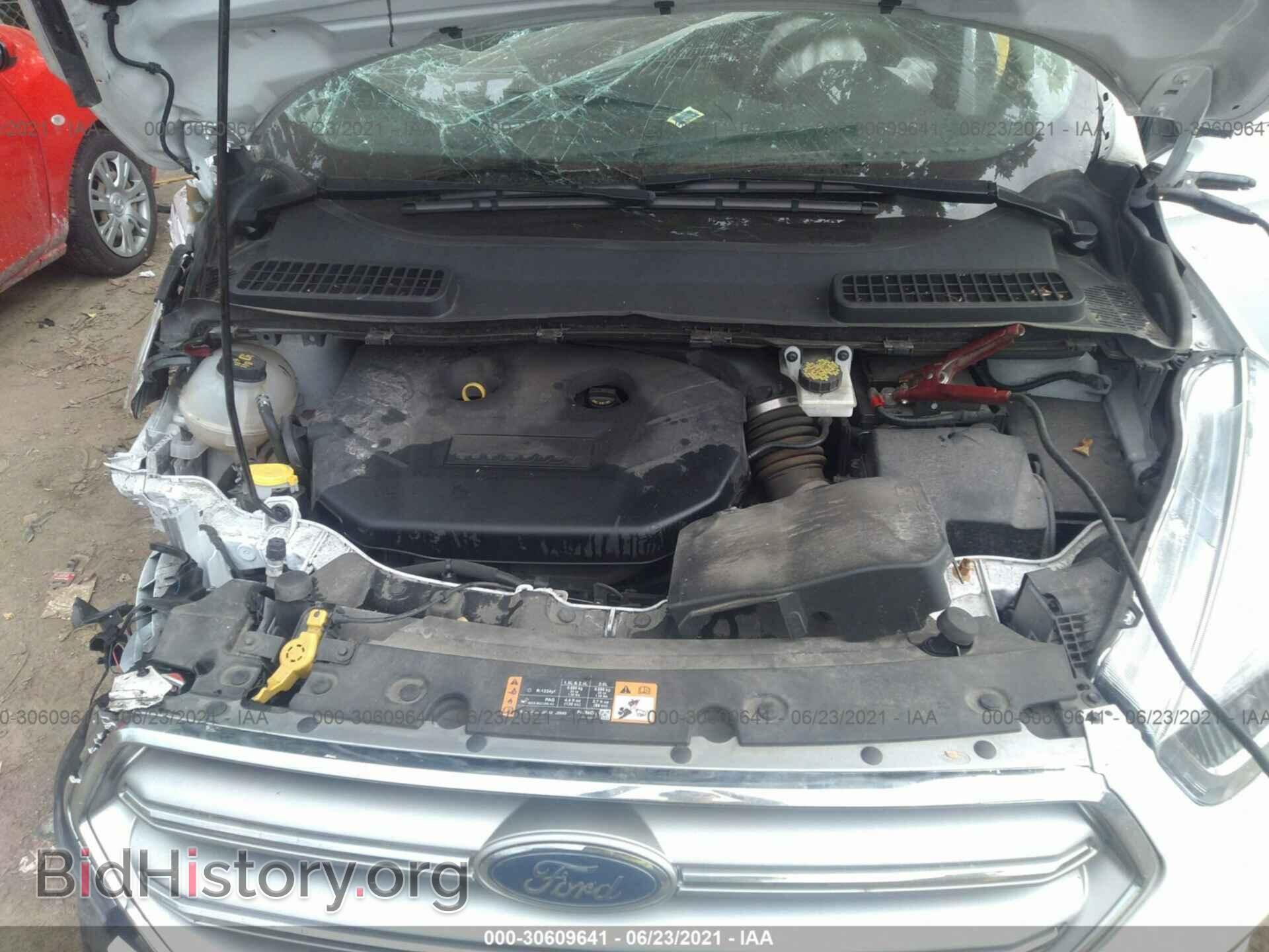 2017 FORD ESCAPE - VIN: 1FMCU0G92HUE90401 - Фото 10