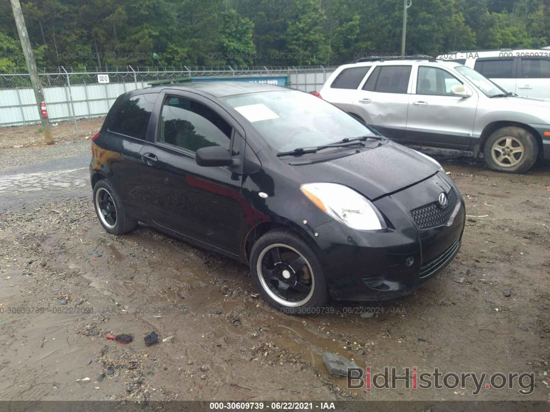 Photo JTDJT923X75048948 - TOYOTA YARIS 2007