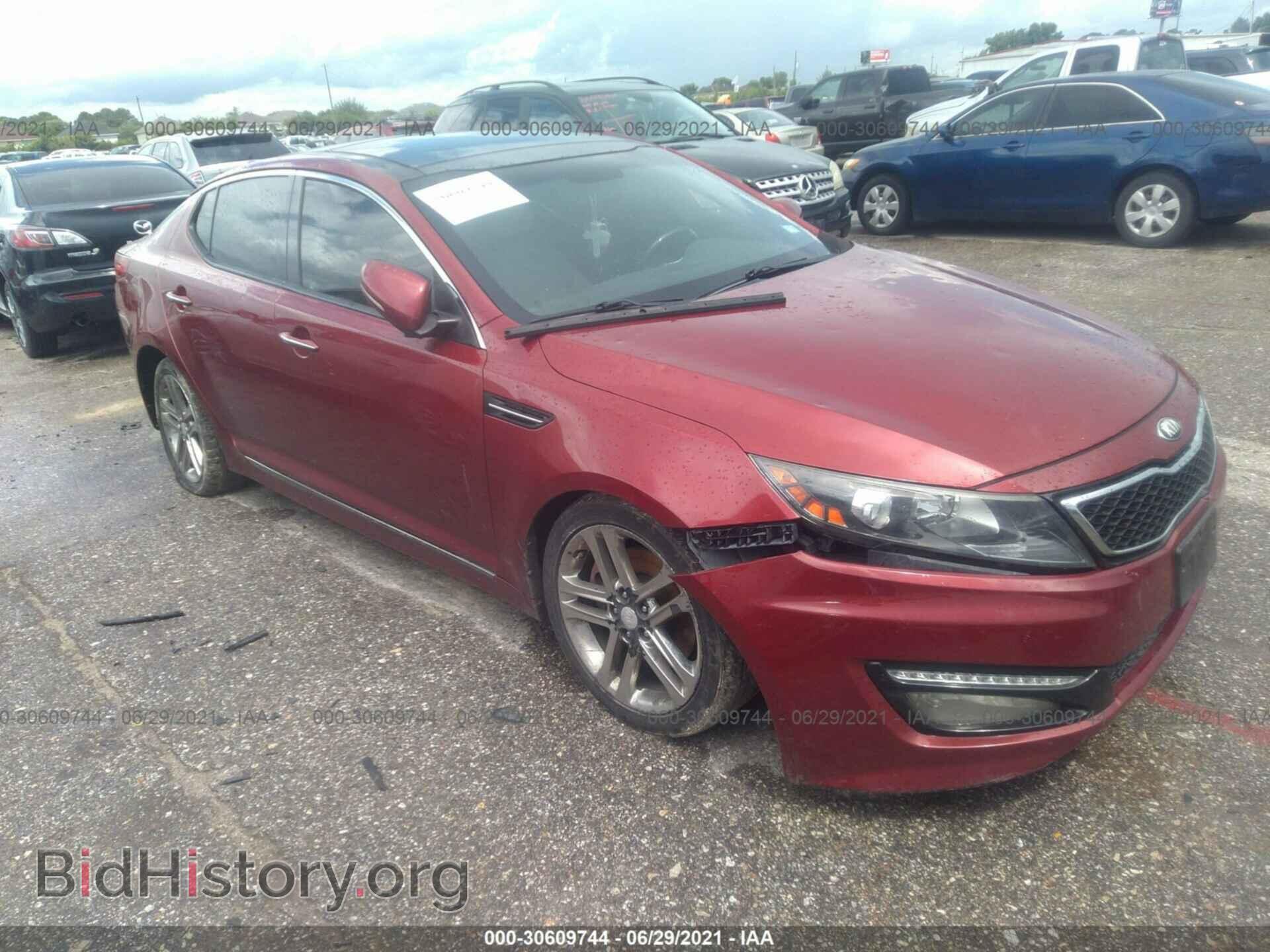 Фотография 5XXGR4A6XDG123324 - KIA OPTIMA 2013