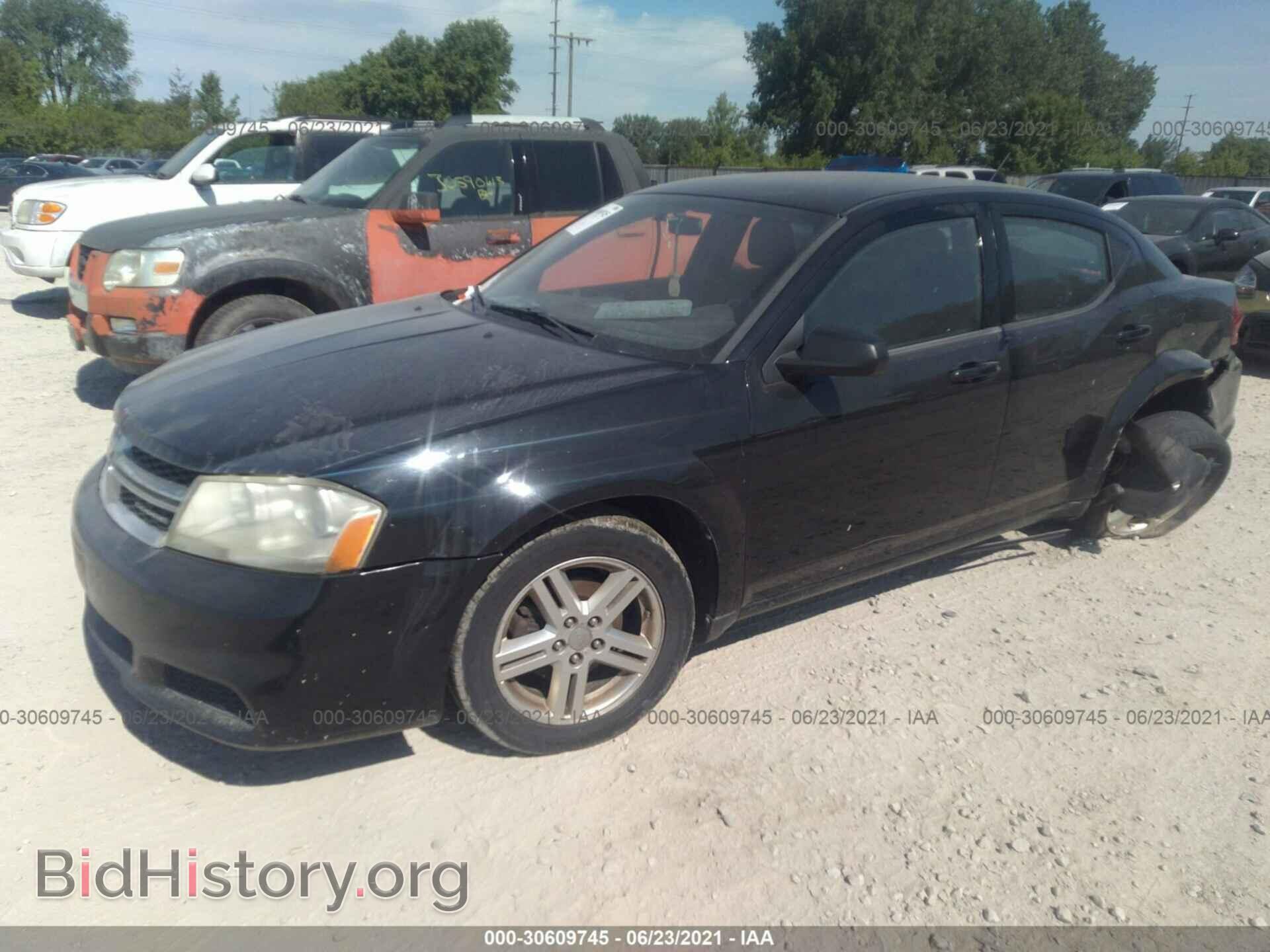 2012 DODGE AVENGER - VIN: 1C3CDZCB3CN196028 - Фото 2