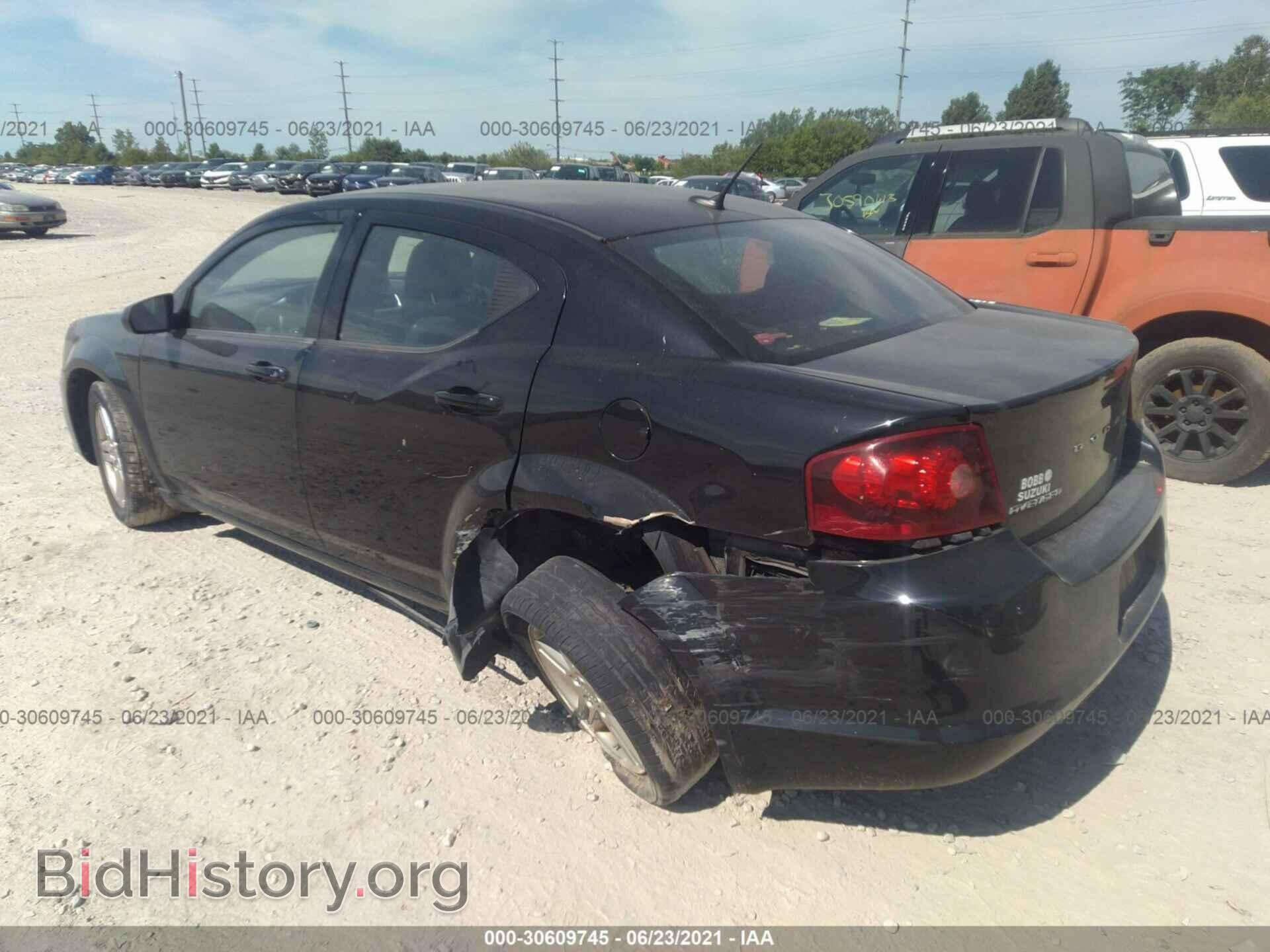 2012 DODGE AVENGER - VIN: 1C3CDZCB3CN196028 - Фото 3