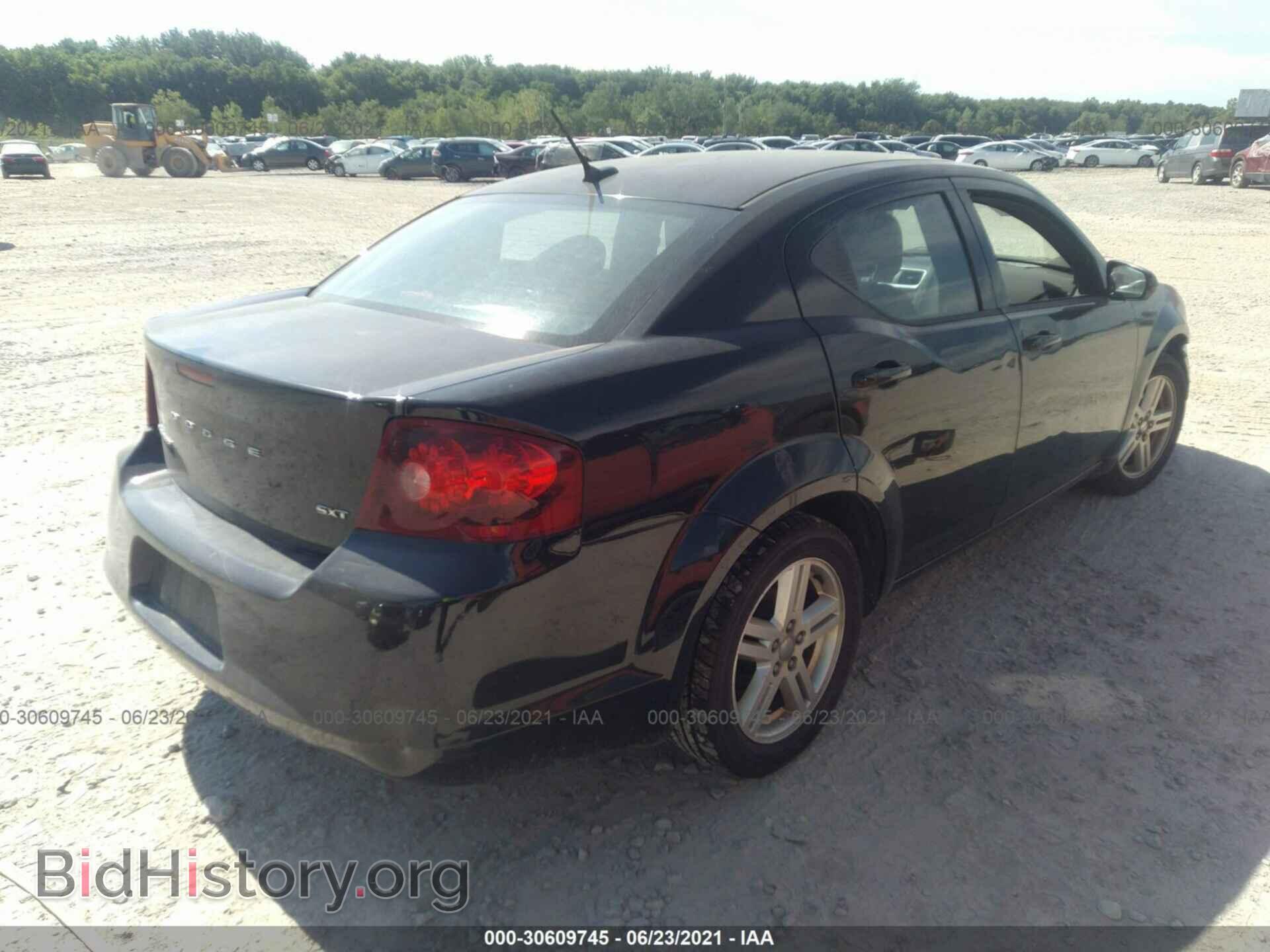 2012 DODGE AVENGER - VIN: 1C3CDZCB3CN196028 - Фото 4