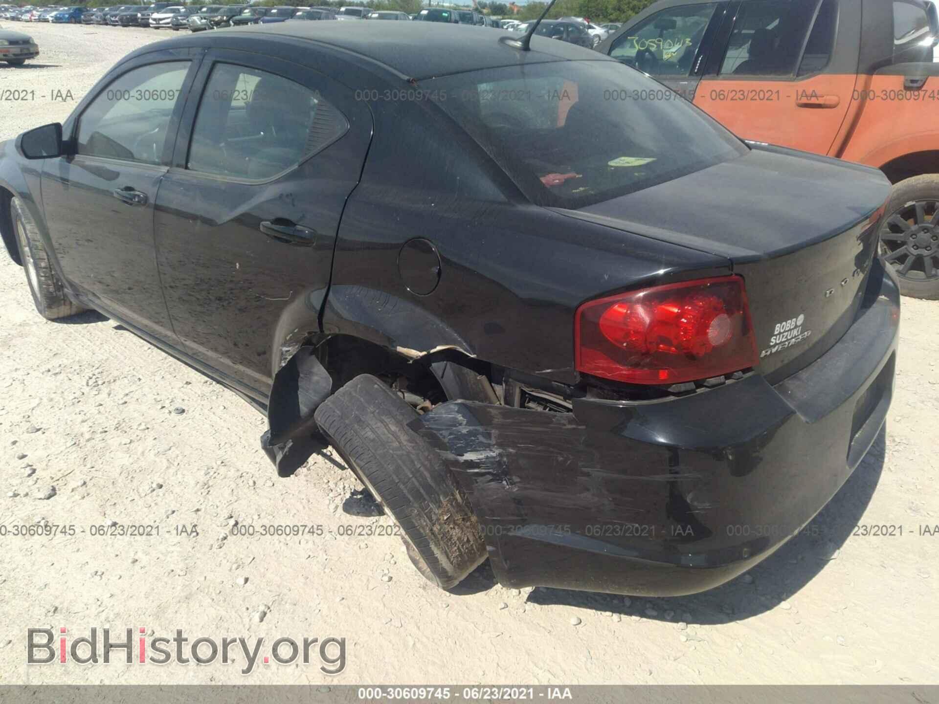 2012 DODGE AVENGER - VIN: 1C3CDZCB3CN196028 - Фото 6