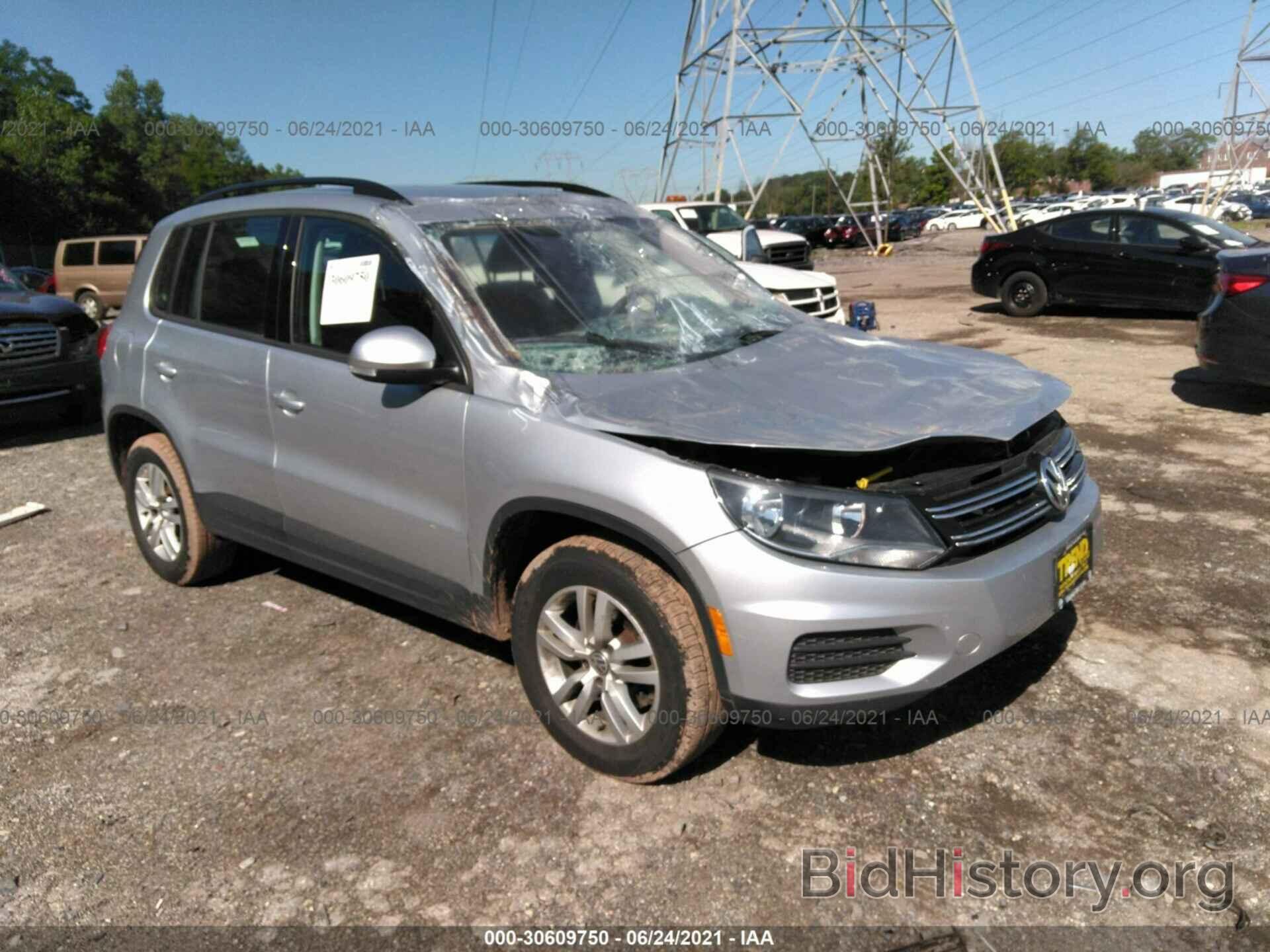 Photo WVGBV7AX0GW604567 - VOLKSWAGEN TIGUAN 2016