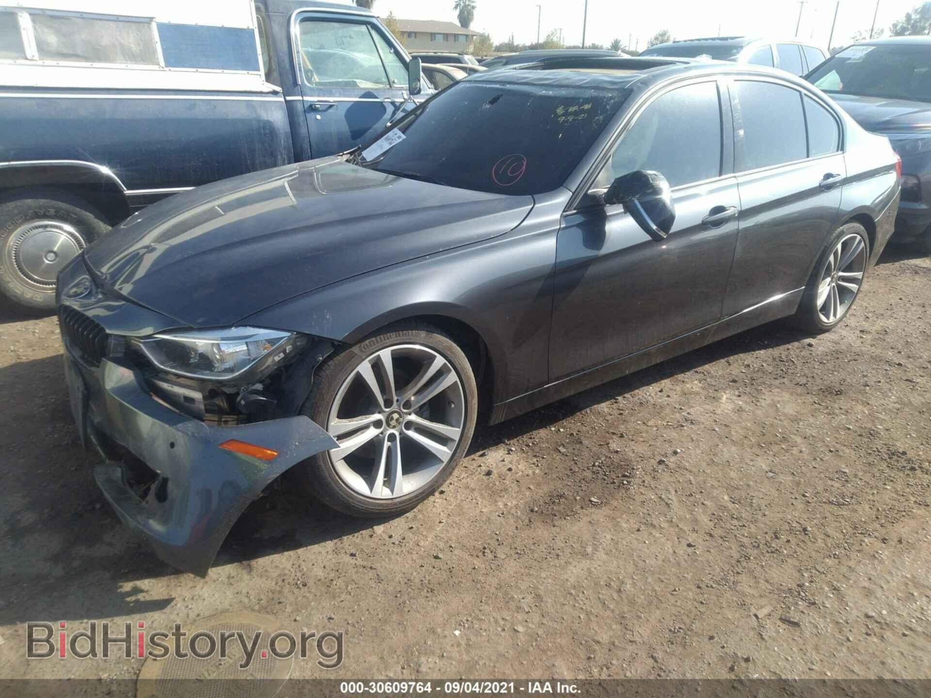 2015 BMW 3 SERIES - VIN: WBA3A5G59FNS88523 - Фото 2