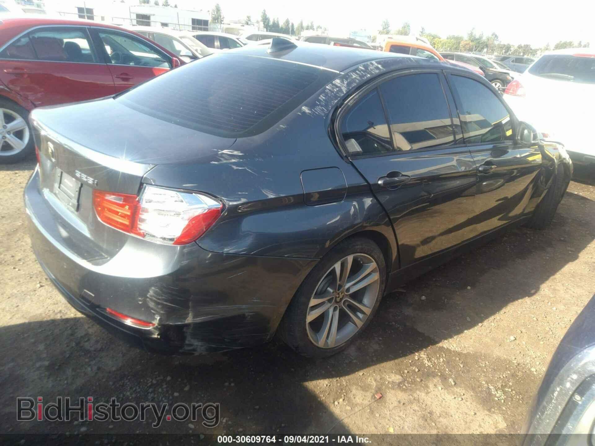 2015 BMW 3 SERIES - VIN: WBA3A5G59FNS88523 - Фото 4