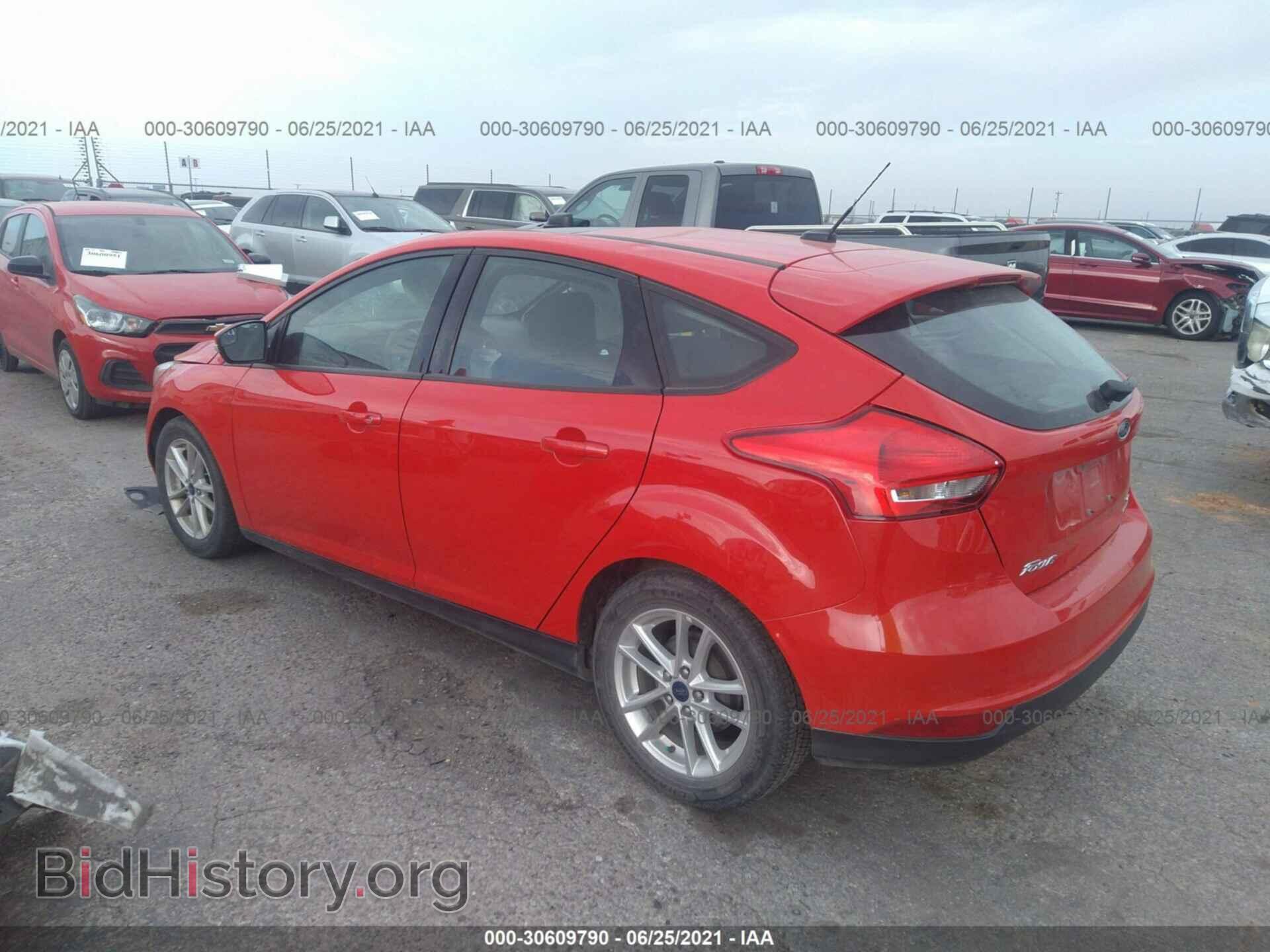 2016 FORD FOCUS - VIN: 1FADP3K26GL352298 - Фото 3