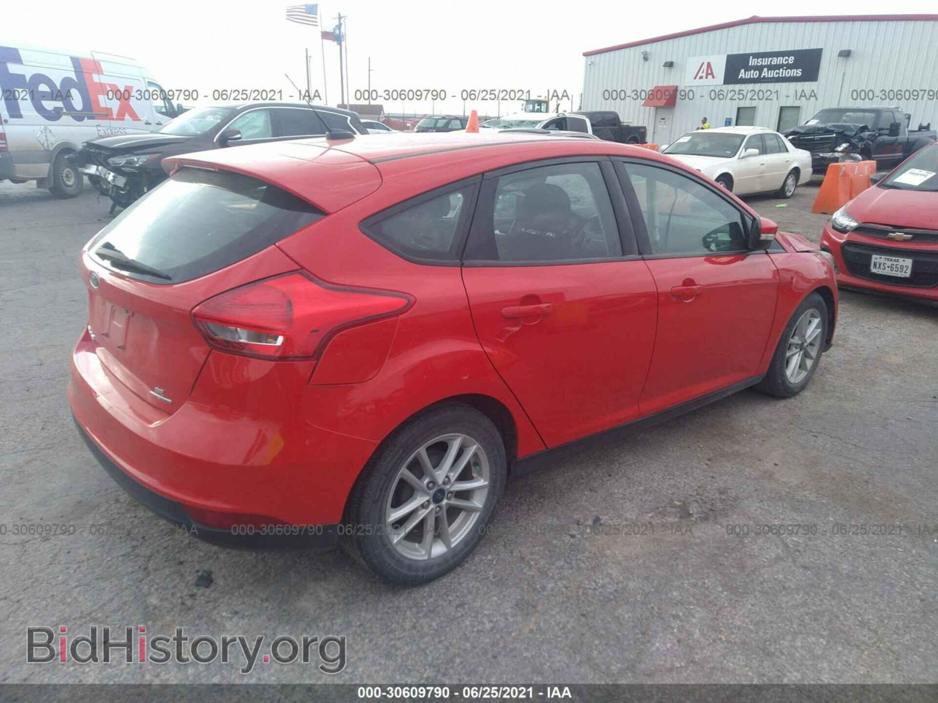 2016 FORD FOCUS - VIN: 1FADP3K26GL352298 - Фото 4
