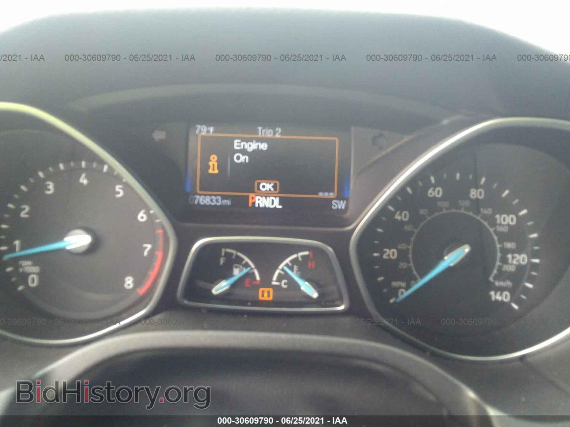 2016 FORD FOCUS - VIN: 1FADP3K26GL352298 - Фото 7
