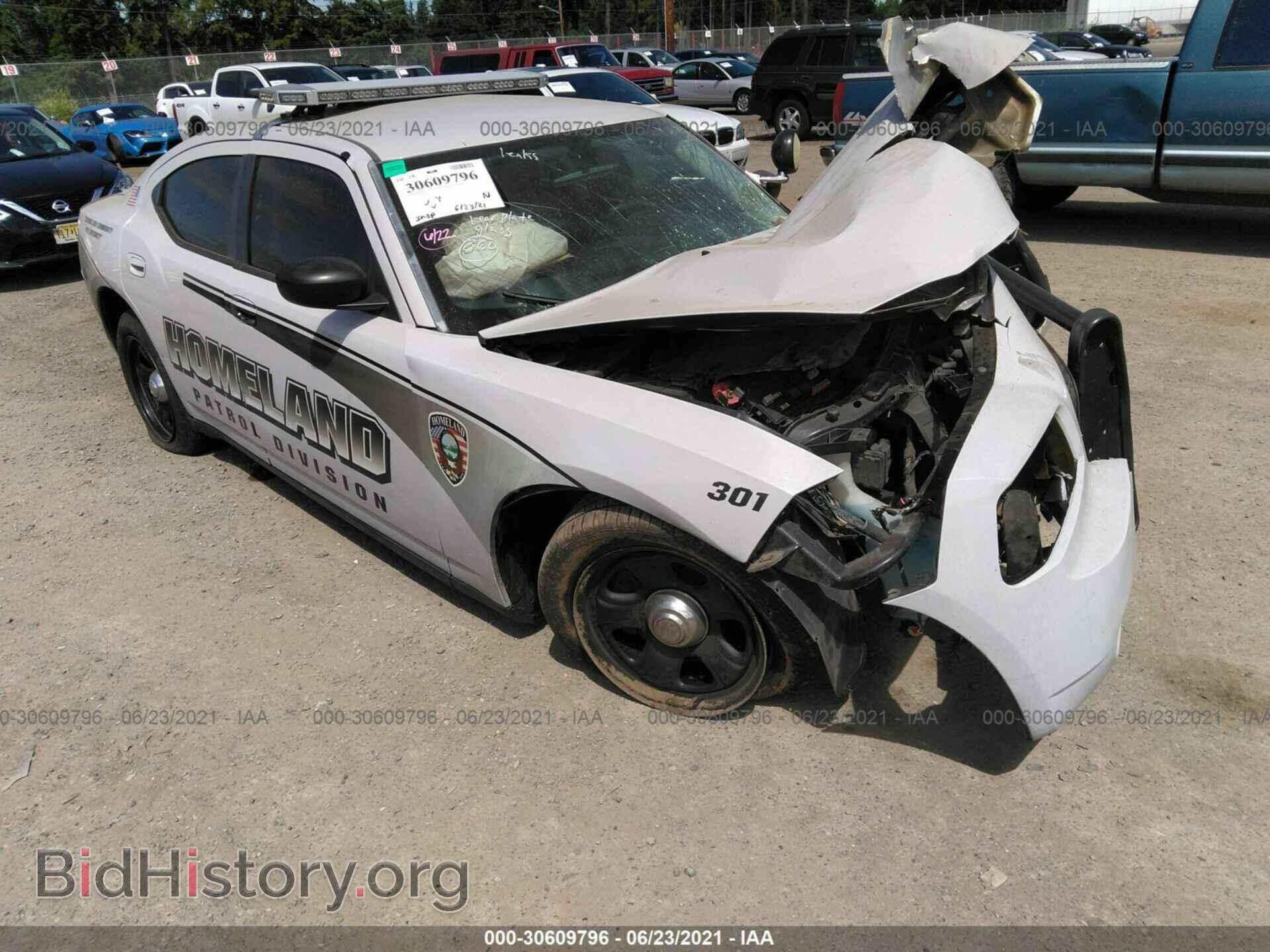 Фотография 2B3AA4CT2AH154383 - DODGE CHARGER 2010