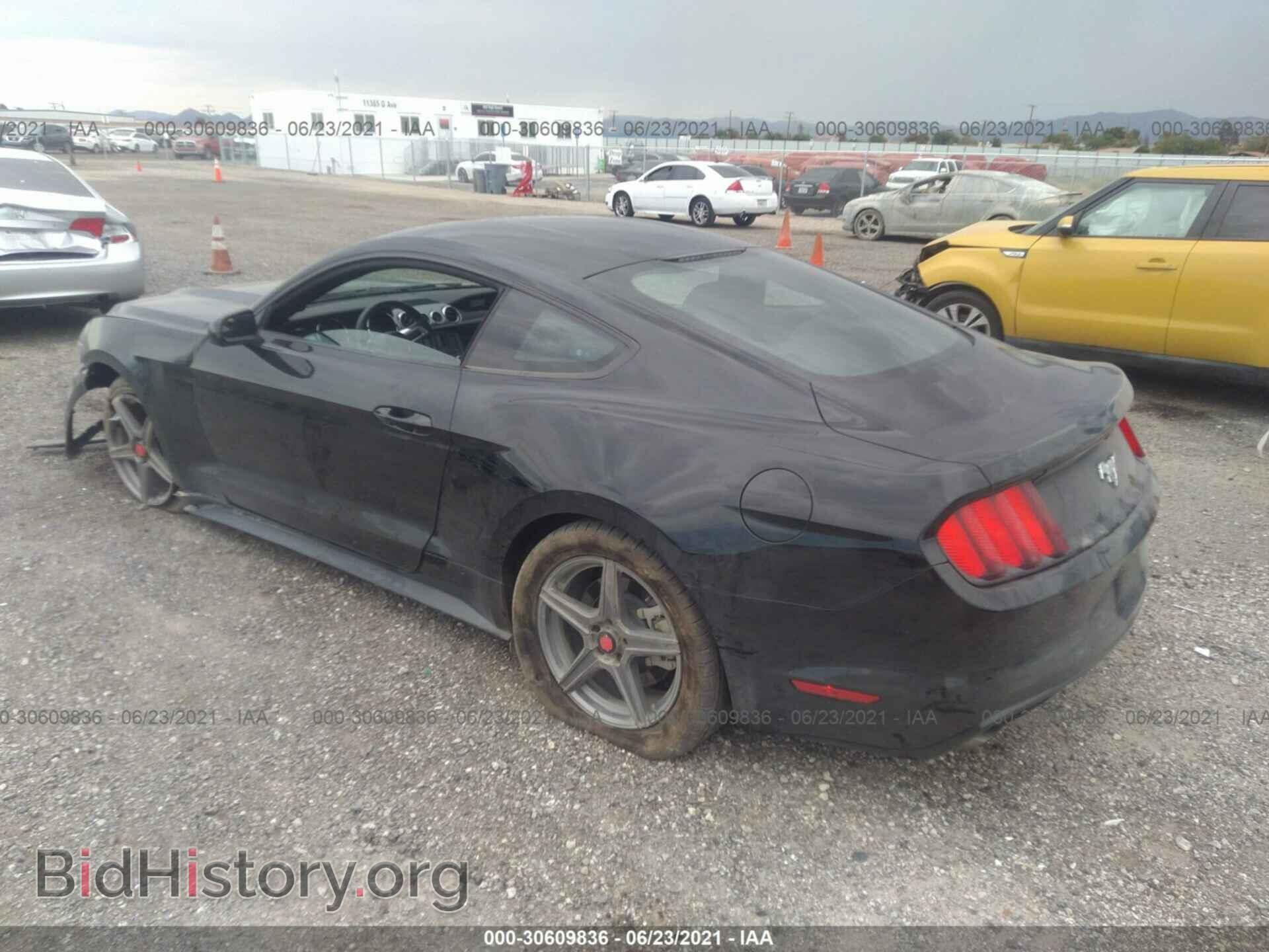 2015 FORD MUSTANG - VIN: 1FA6P8TH2F5322923 - Фото 3