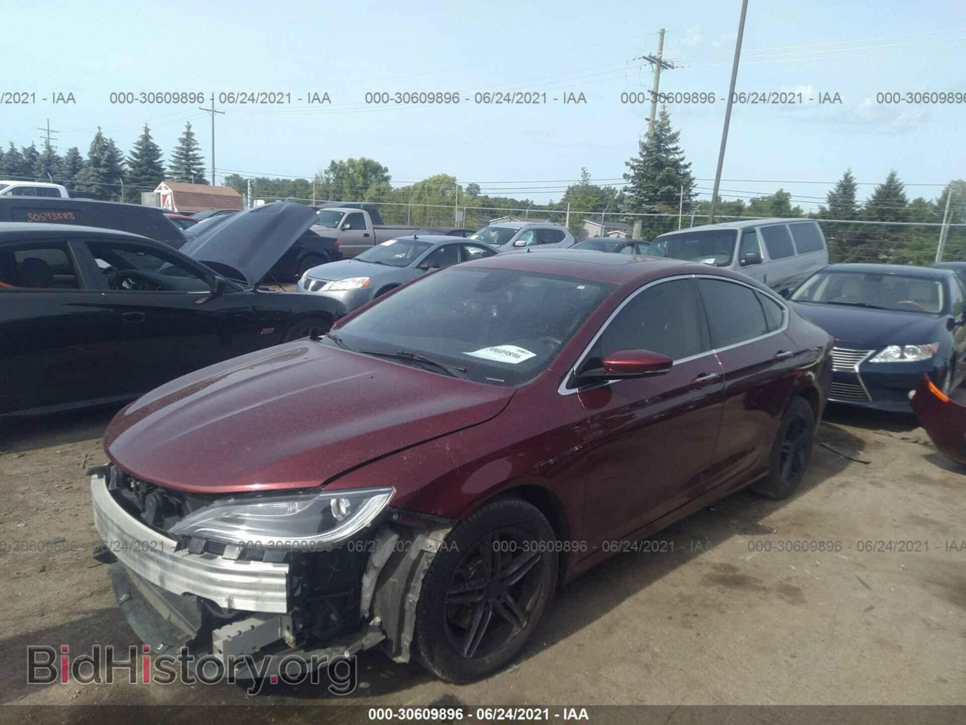 2015 CHRYSLER 200 - VIN: 1C3CCCCG3FN582075 - Фото 2