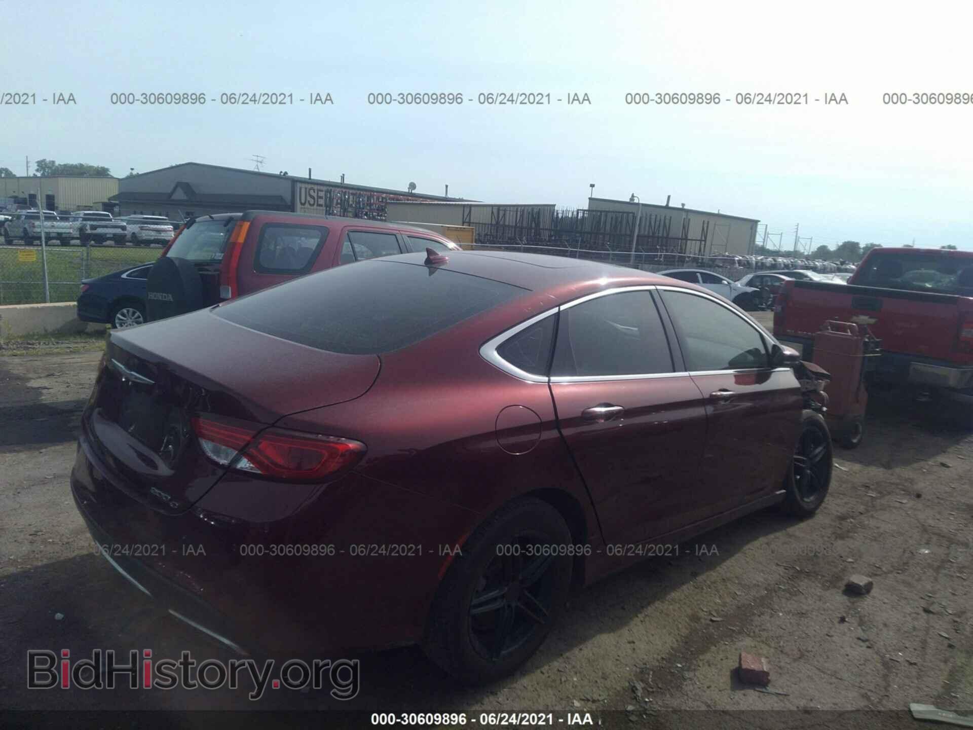 2015 CHRYSLER 200 - VIN: 1C3CCCCG3FN582075 - Фото 4