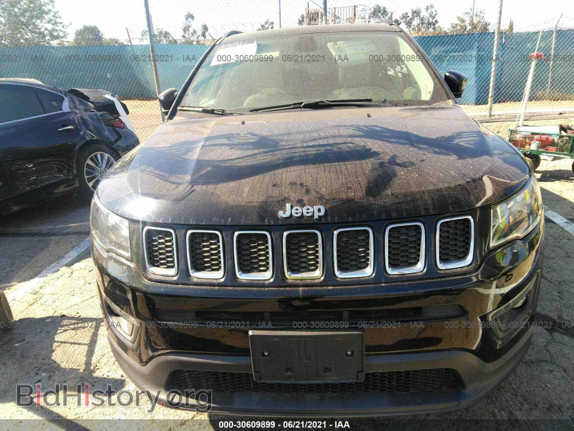 2019 JEEP COMPASS - VIN: 3C4NJCBB0KT802489 - Фото 6