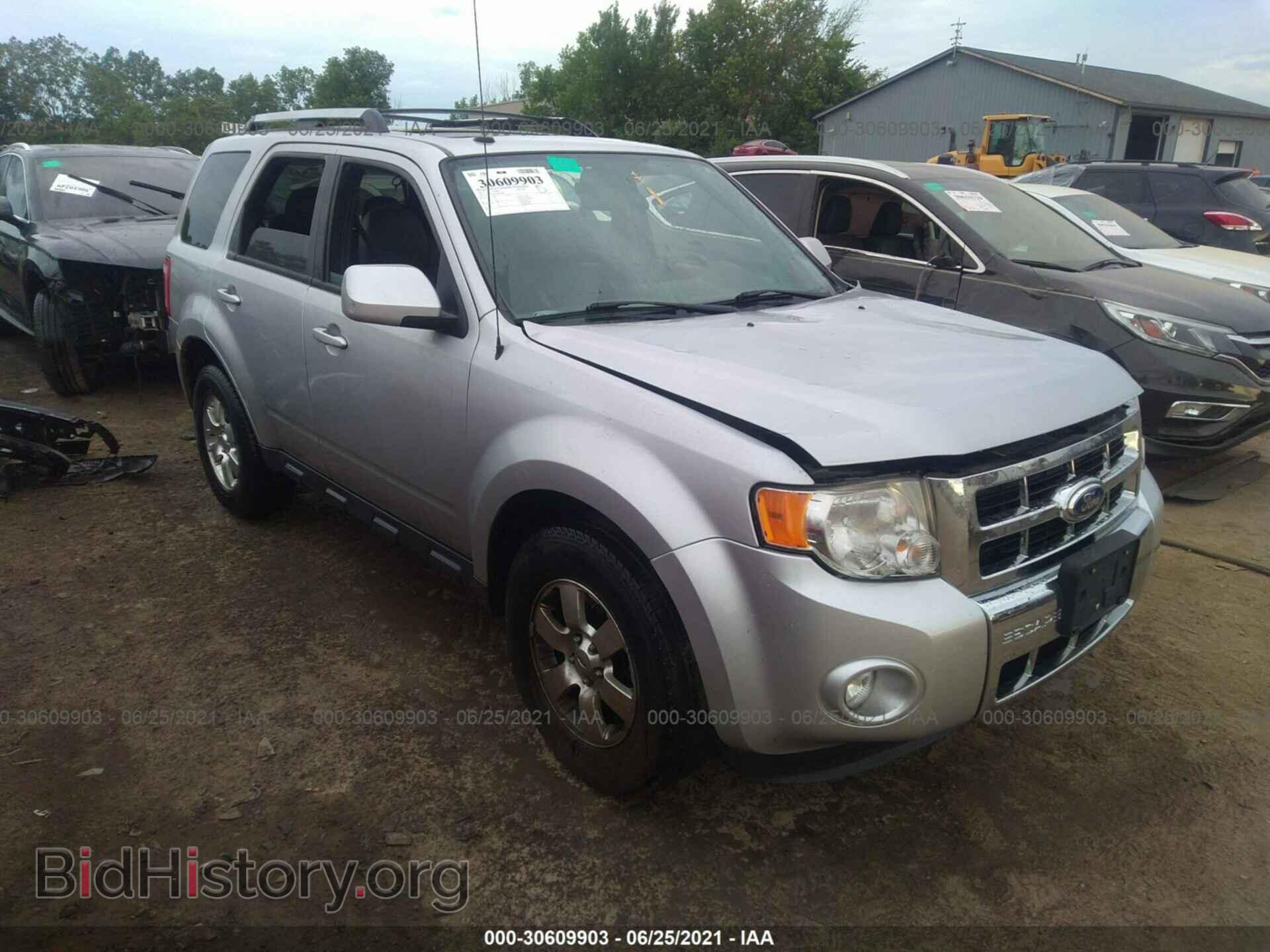 Фотография 1FMCU0EG7CKB49002 - FORD ESCAPE 2012