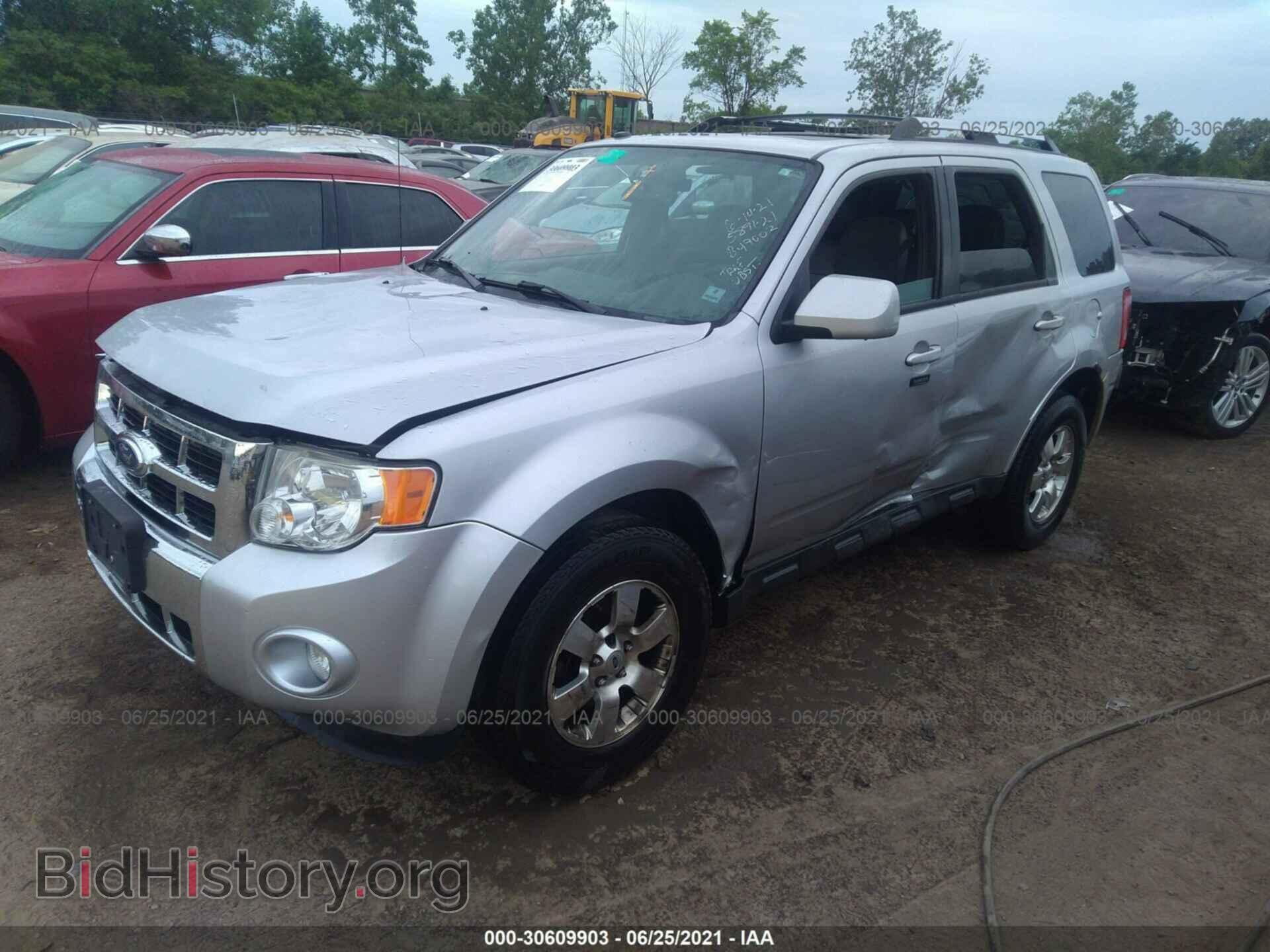 2012 FORD ESCAPE - VIN: 1FMCU0EG7CKB49002 - Photo 2