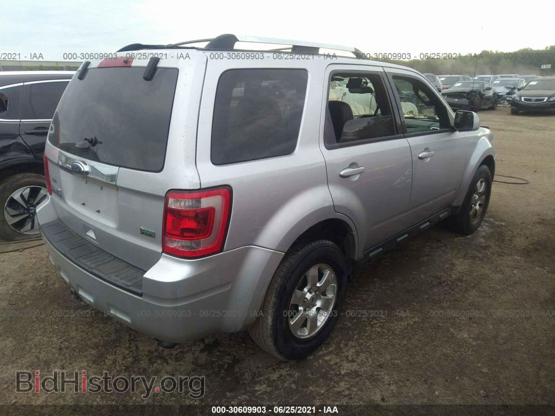 2012 FORD ESCAPE - VIN: 1FMCU0EG7CKB49002 - Photo 4