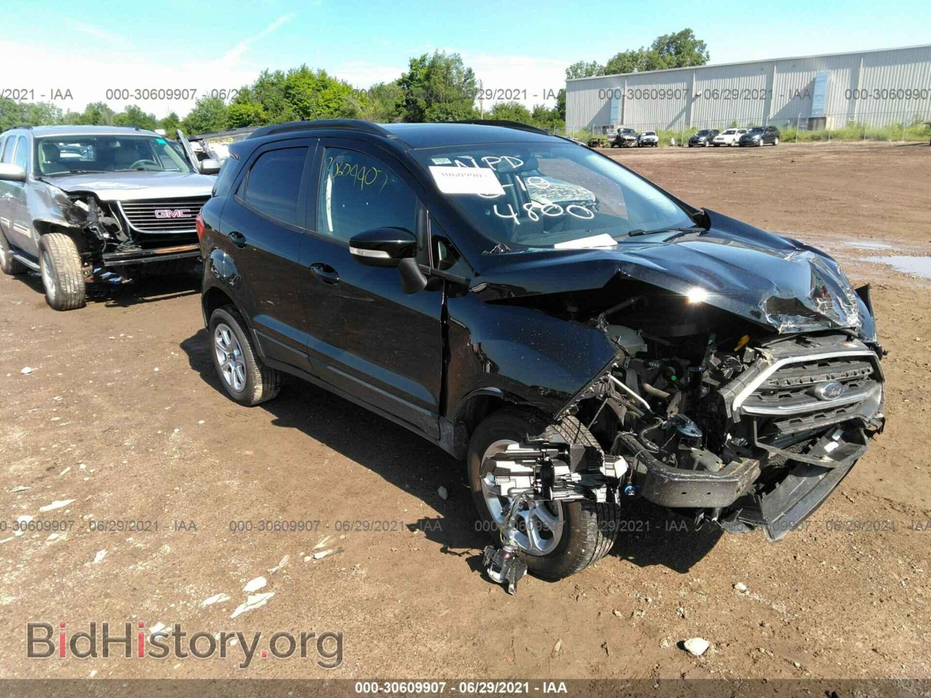 Фотография MAJ6S3GL9KC304800 - FORD ECOSPORT 2019