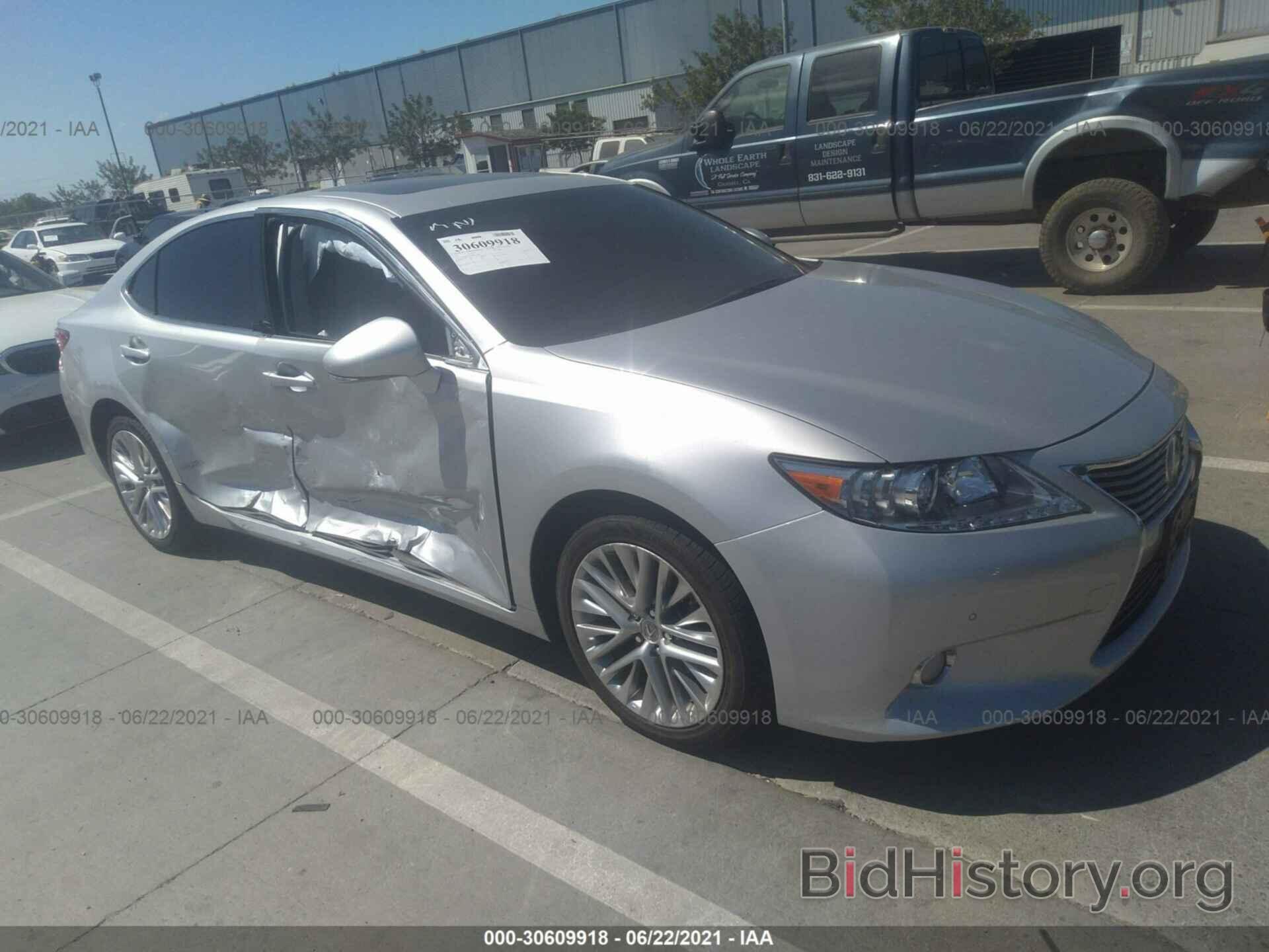 Photo JTHBK1GG4D2020160 - LEXUS ES 350 2013