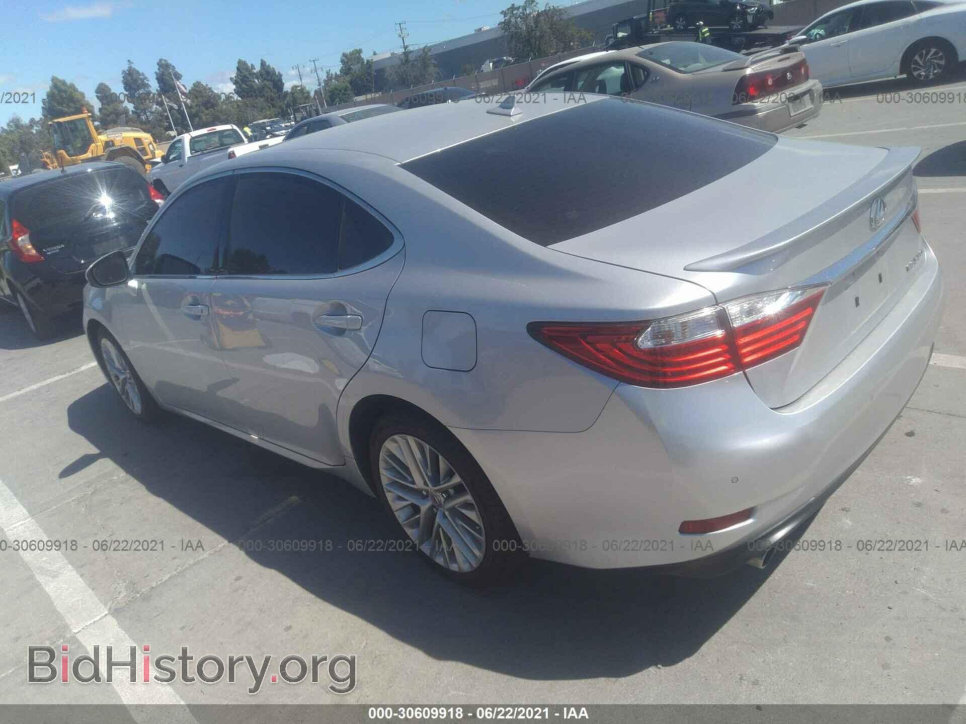 2013 LEXUS ES 350 - VIN: JTHBK1GG4D2020160 - Фото 3