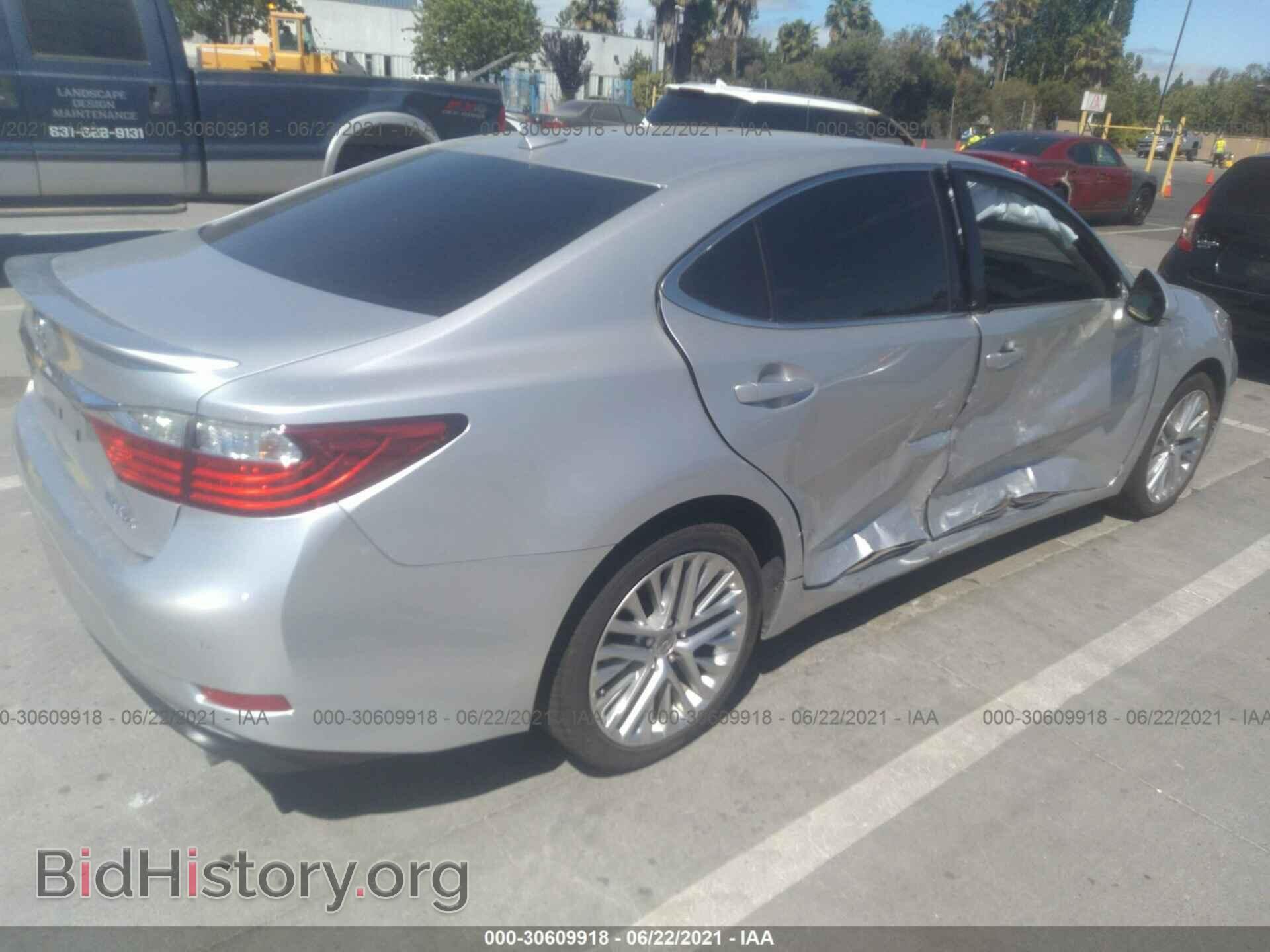 2013 LEXUS ES 350 - VIN: JTHBK1GG4D2020160 - Фото 4