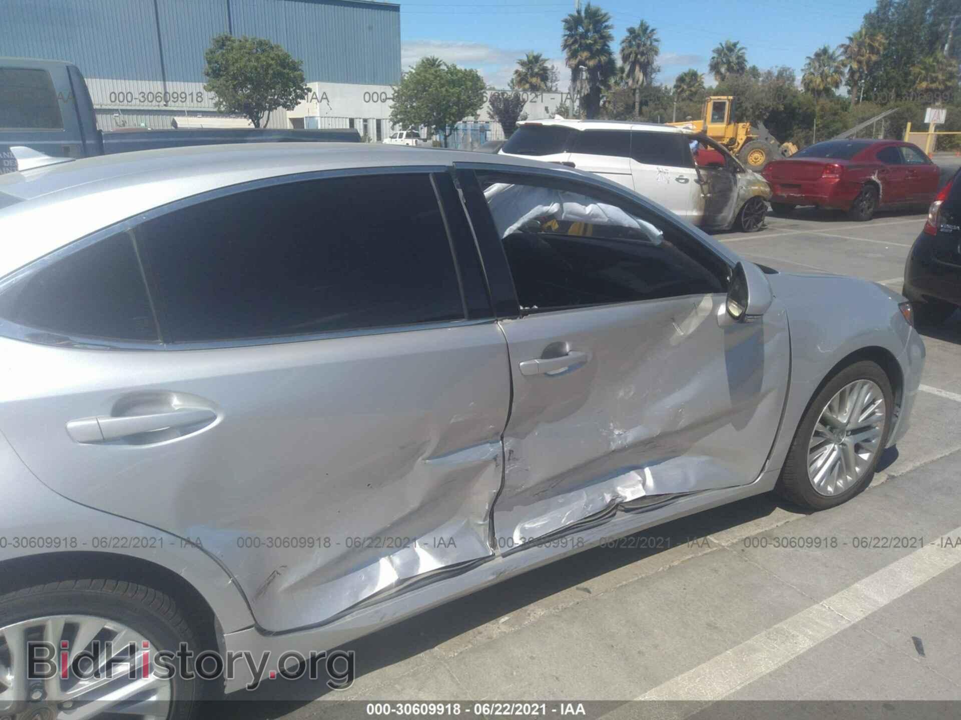 2013 LEXUS ES 350 - VIN: JTHBK1GG4D2020160 - Фото 6