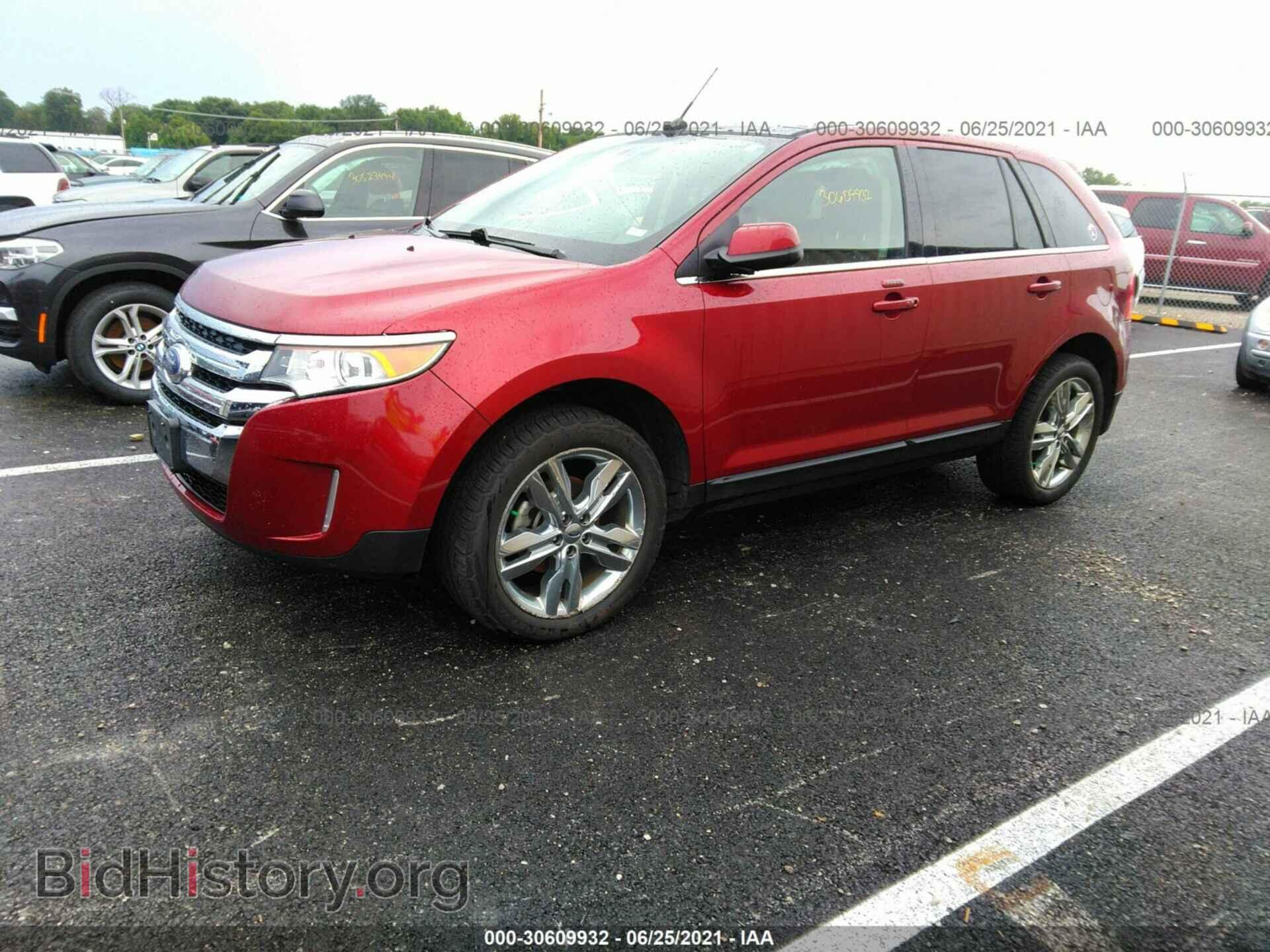 2014 FORD EDGE - VIN: 2FMDK4KC4EBA33725 - Фото 2